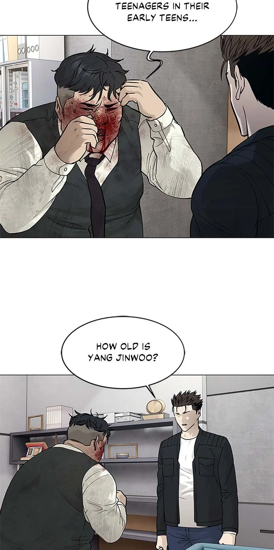 God of Blackfield Chapter 177 — Page 46