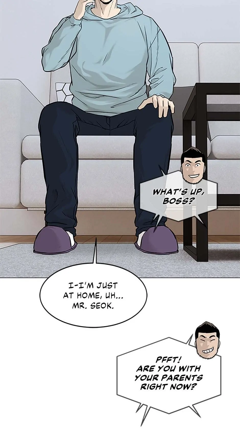 God of Blackfield Chapter 178 — Page 34
