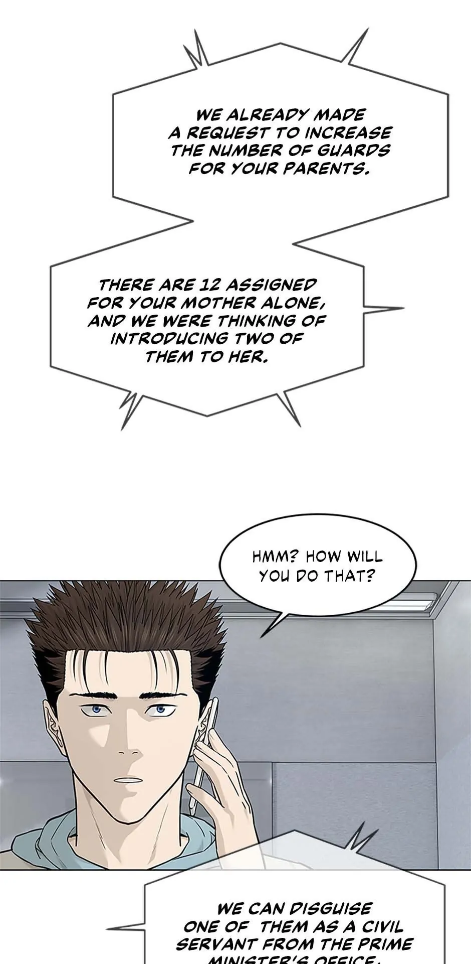 God of Blackfield Chapter 178 — Page 41