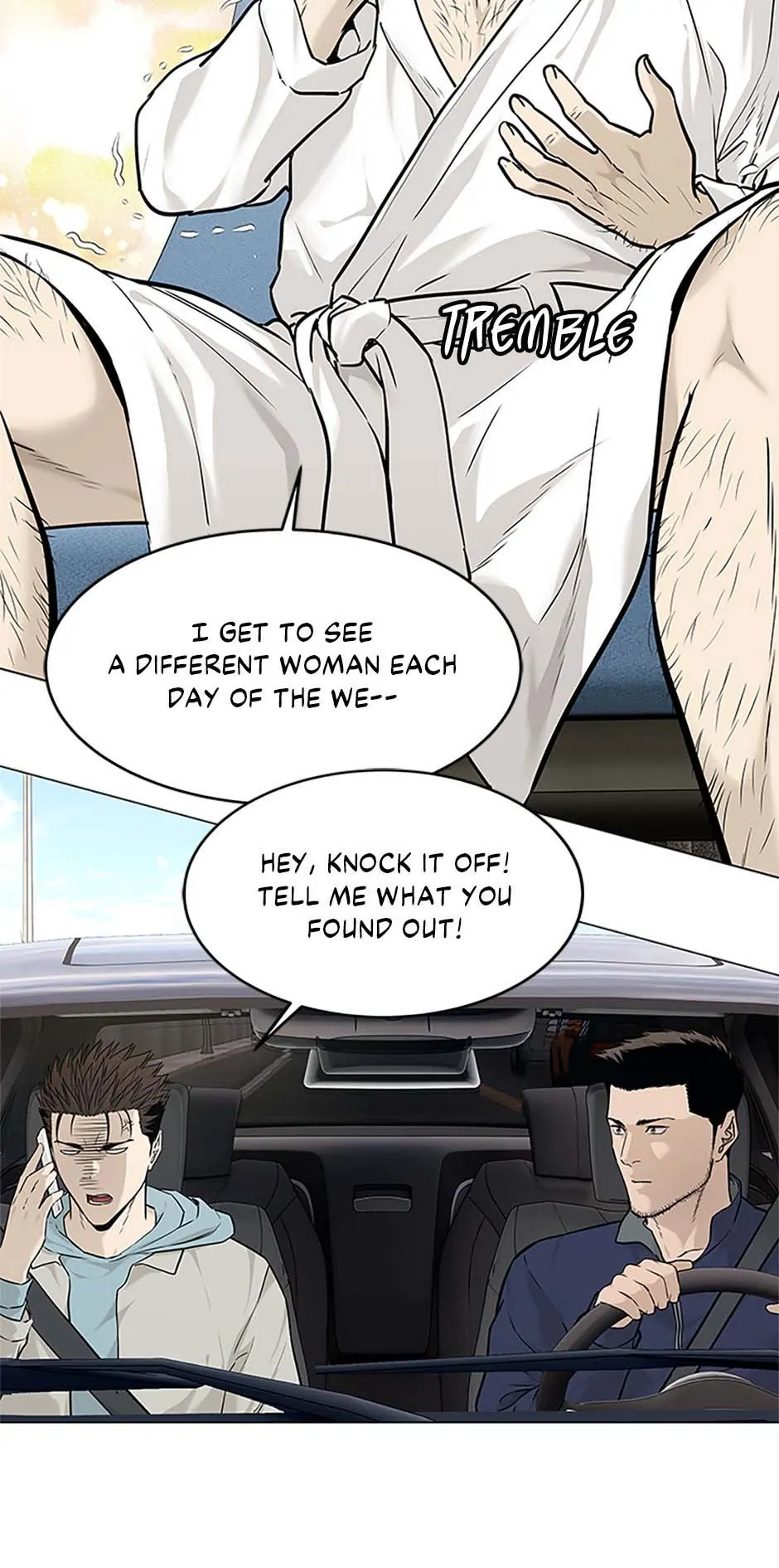 God of Blackfield Chapter 179 — Page 9