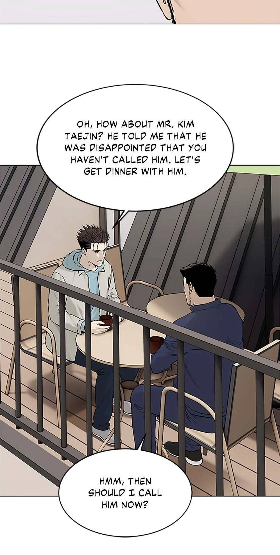 God of Blackfield Chapter 179 — Page 21