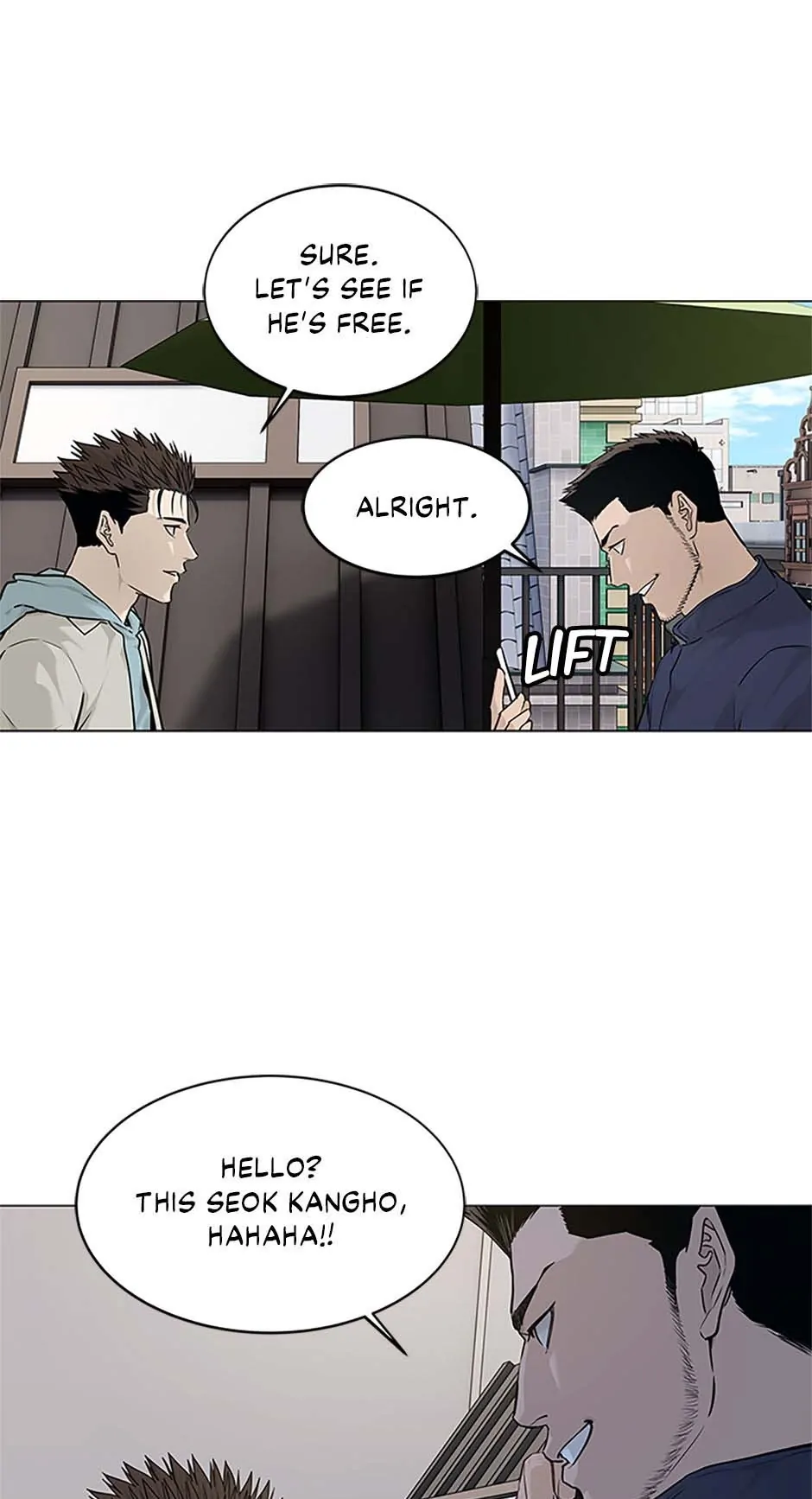 God of Blackfield Chapter 179 — Page 22