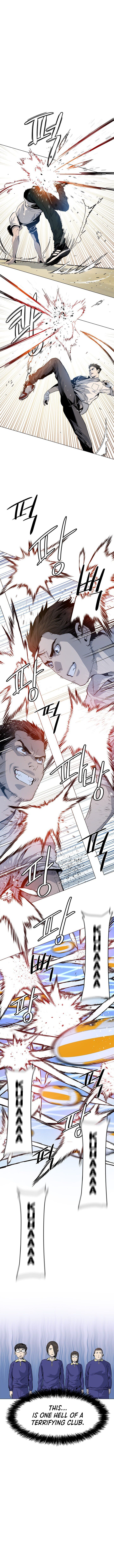 God of Blackfield Chapter 18 — Page 8