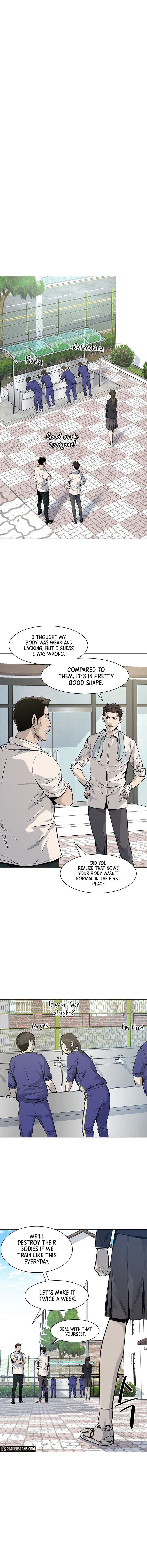 God of Blackfield Chapter 18 — Page 9