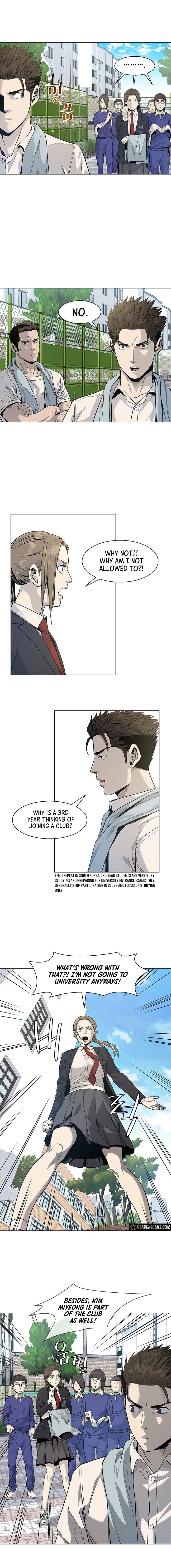God of Blackfield Chapter 18 — Page 11