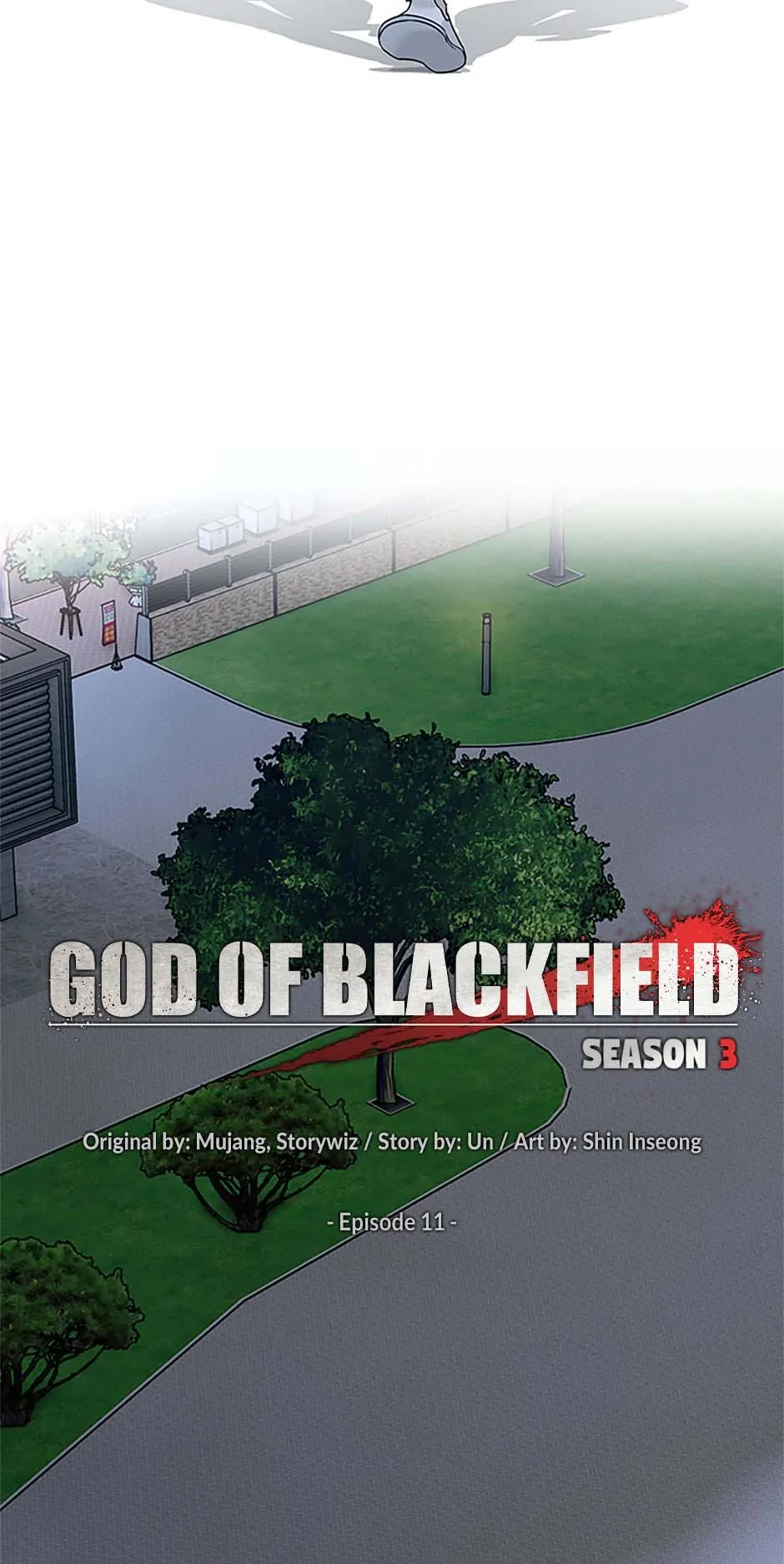 God of Blackfield Chapter 180 — Page 3