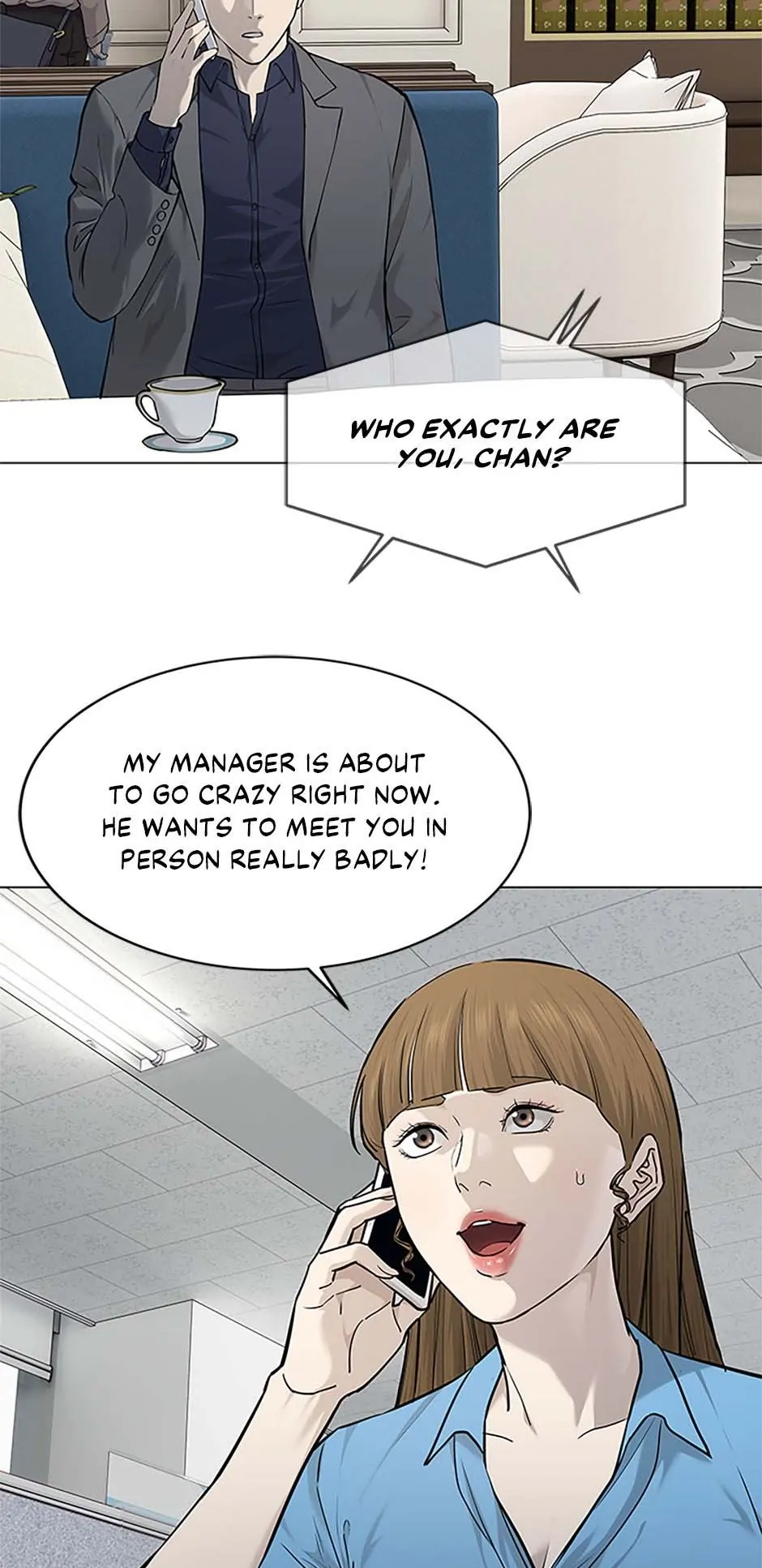 God of Blackfield Chapter 181 — Page 28