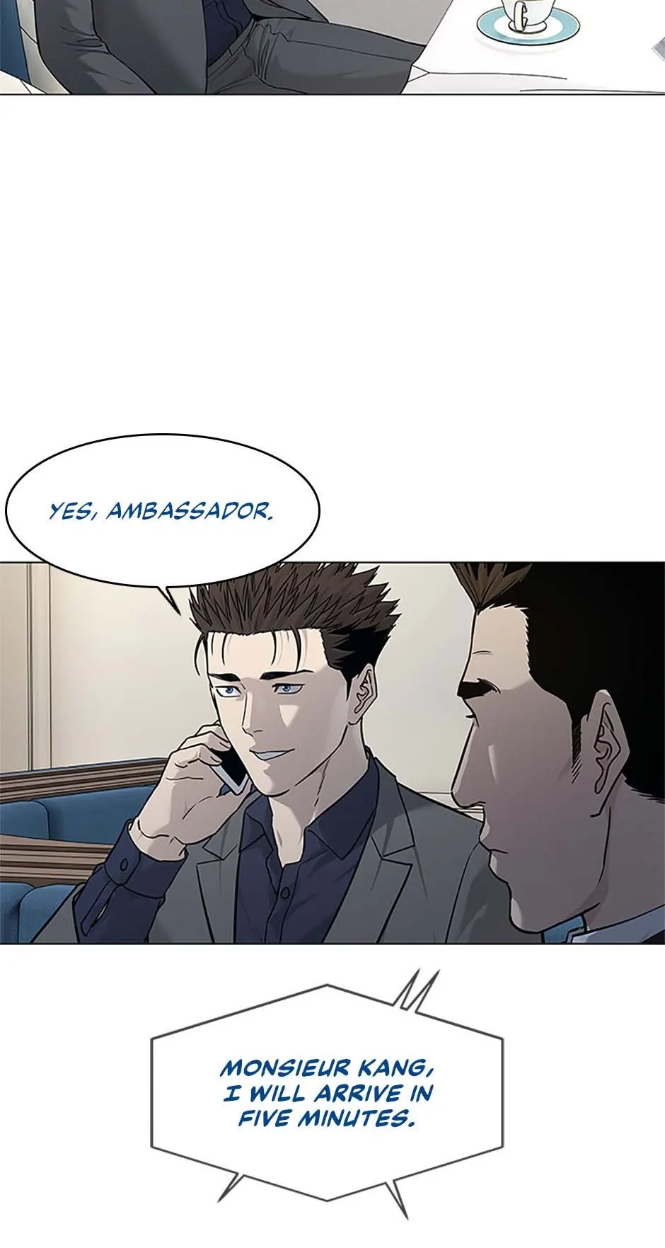 God of Blackfield Chapter 181 — Page 34