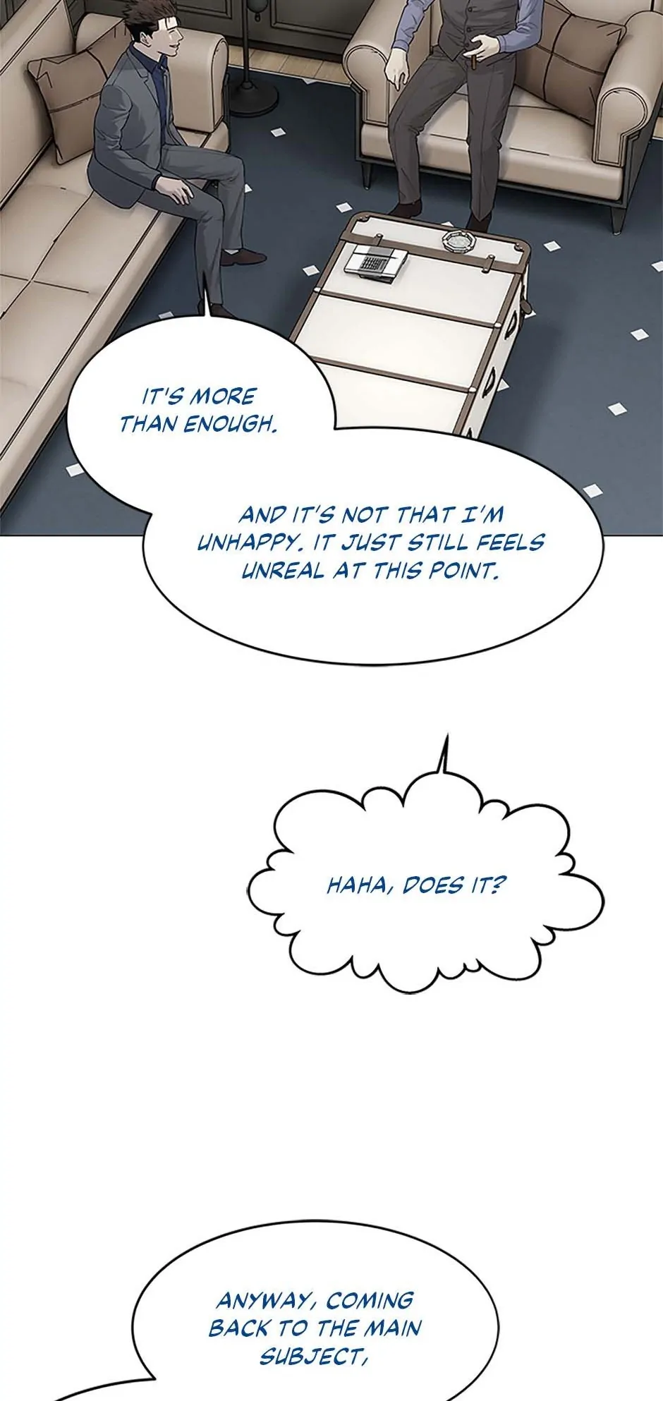 God of Blackfield Chapter 181 — Page 49