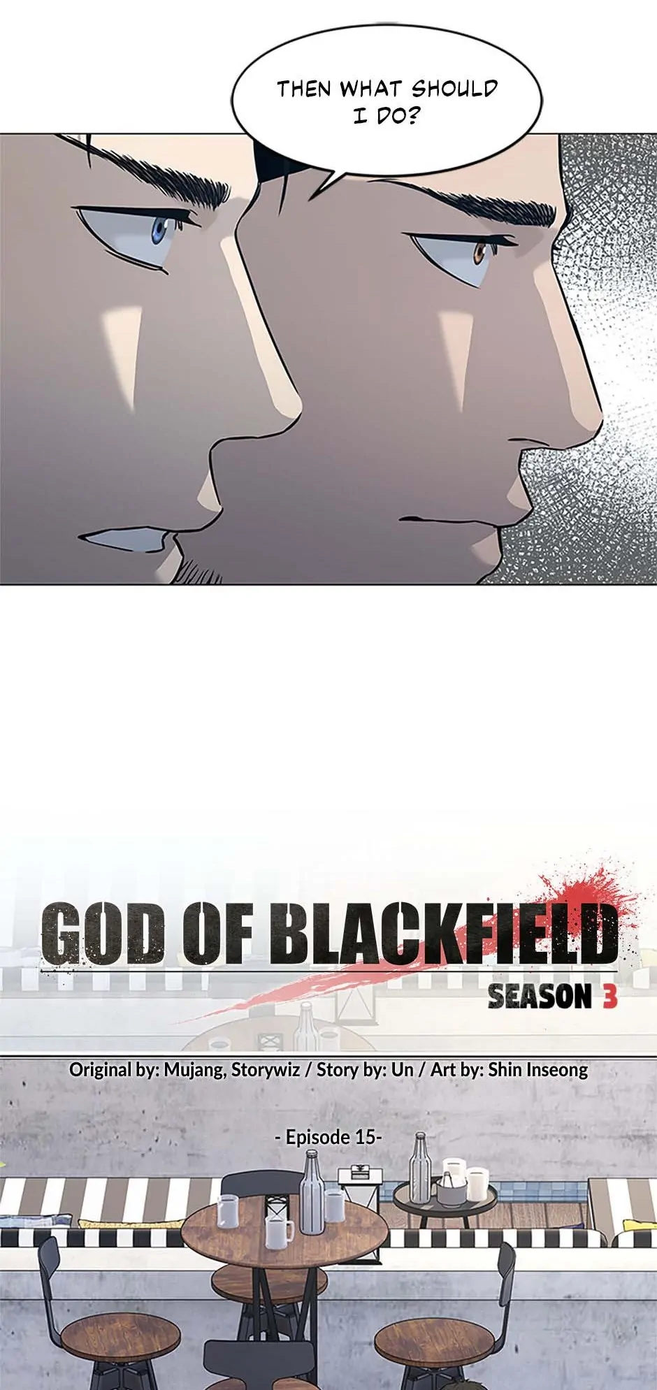 God of Blackfield Chapter 184 — Page 2