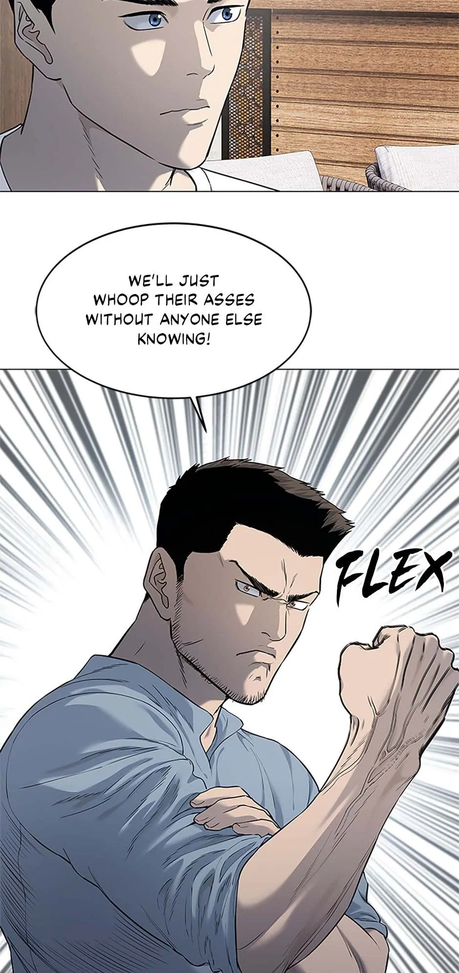 God of Blackfield Chapter 184 — Page 4