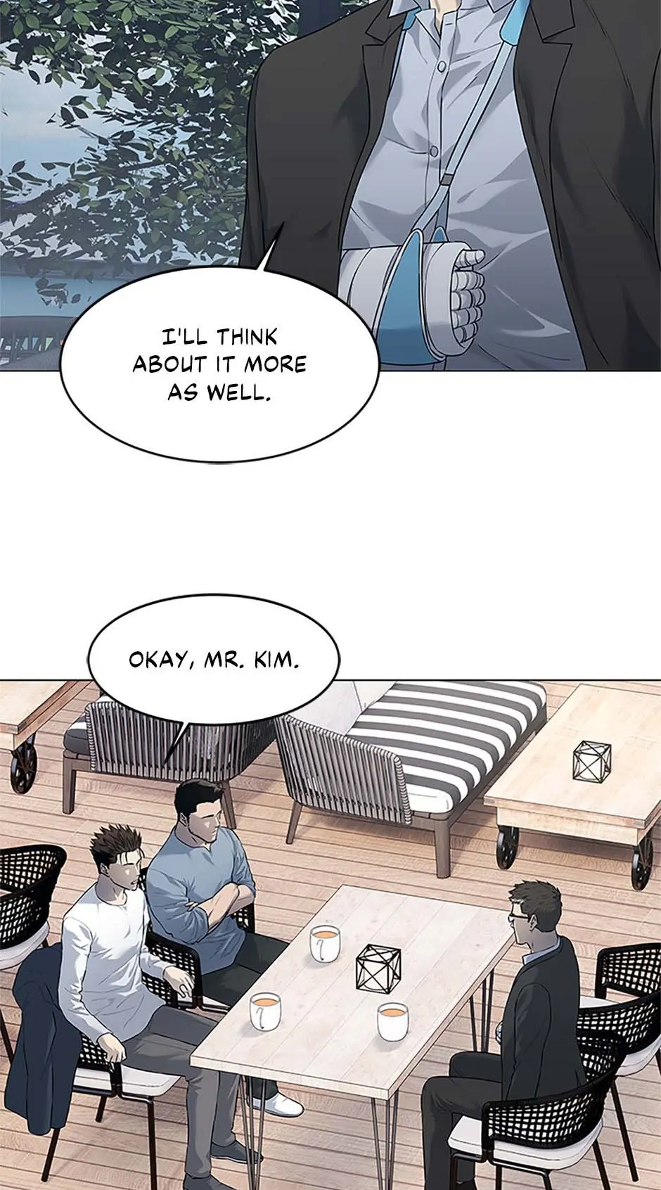 God of Blackfield Chapter 184 — Page 9