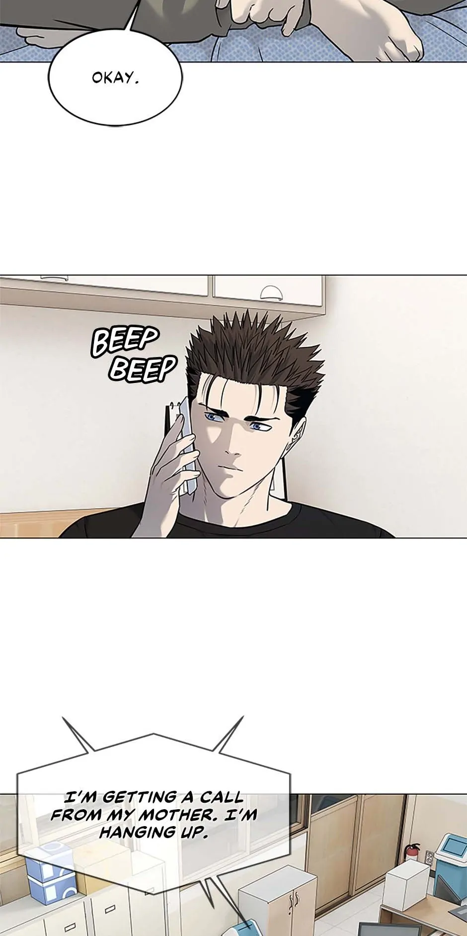 God of Blackfield Chapter 184 — Page 37