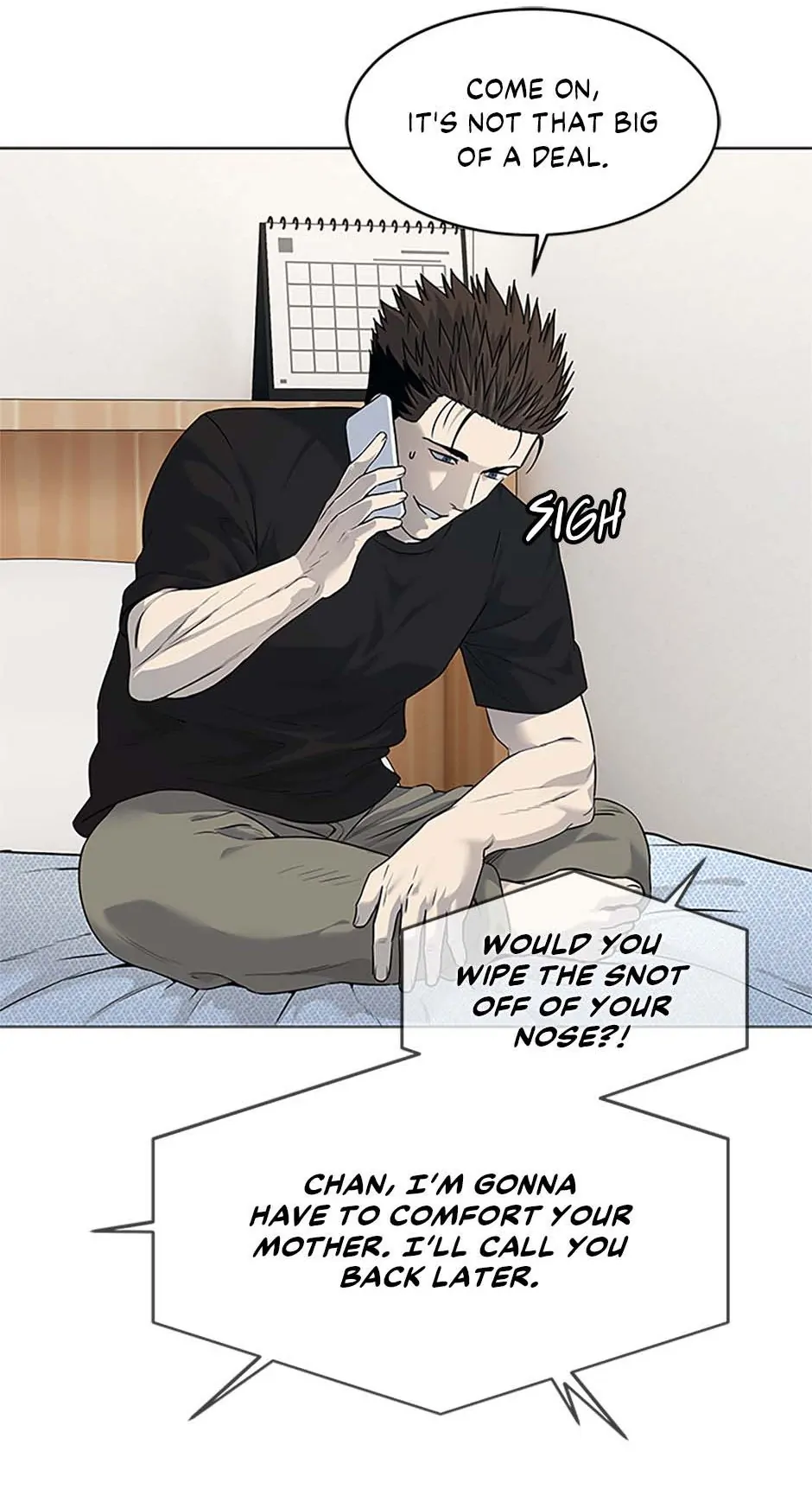 God of Blackfield Chapter 184 — Page 47