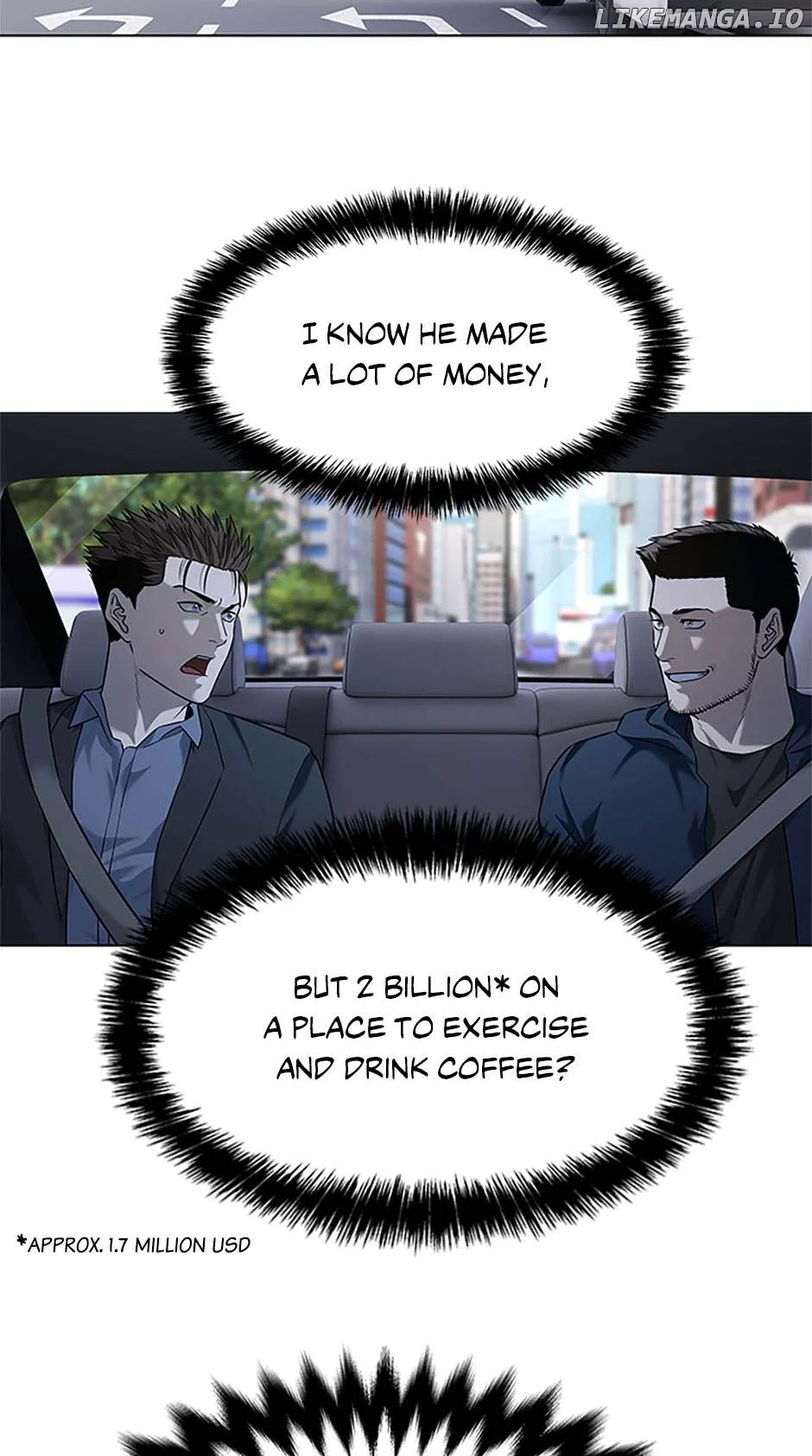 God of Blackfield Chapter 186 — Page 2