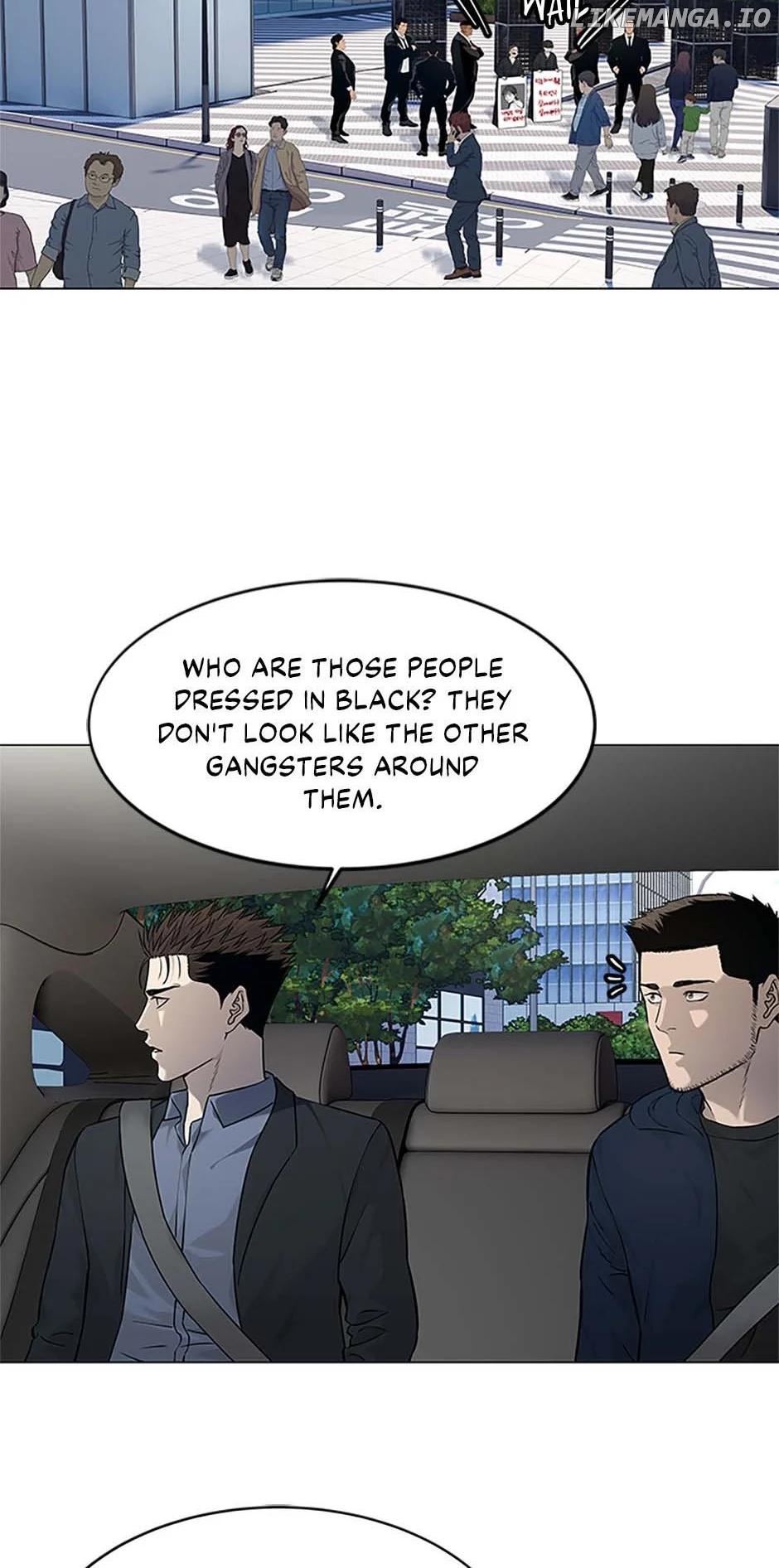 God of Blackfield Chapter 186 — Page 13