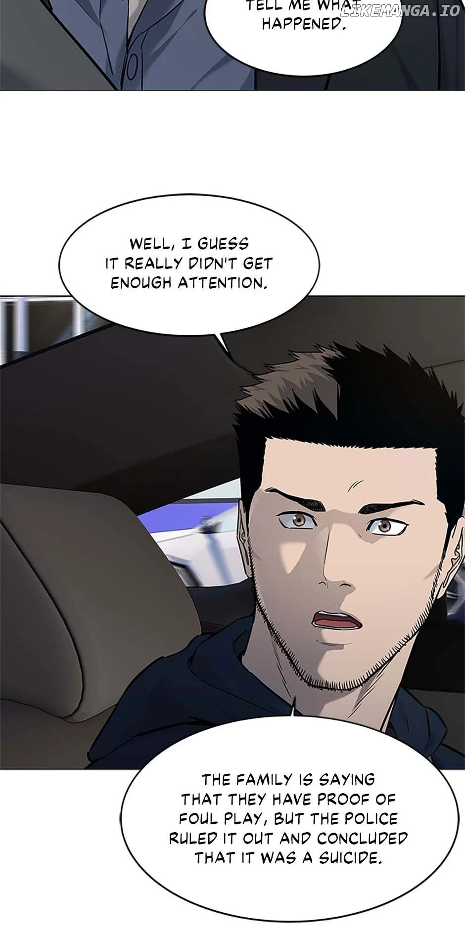 God of Blackfield Chapter 186 — Page 17
