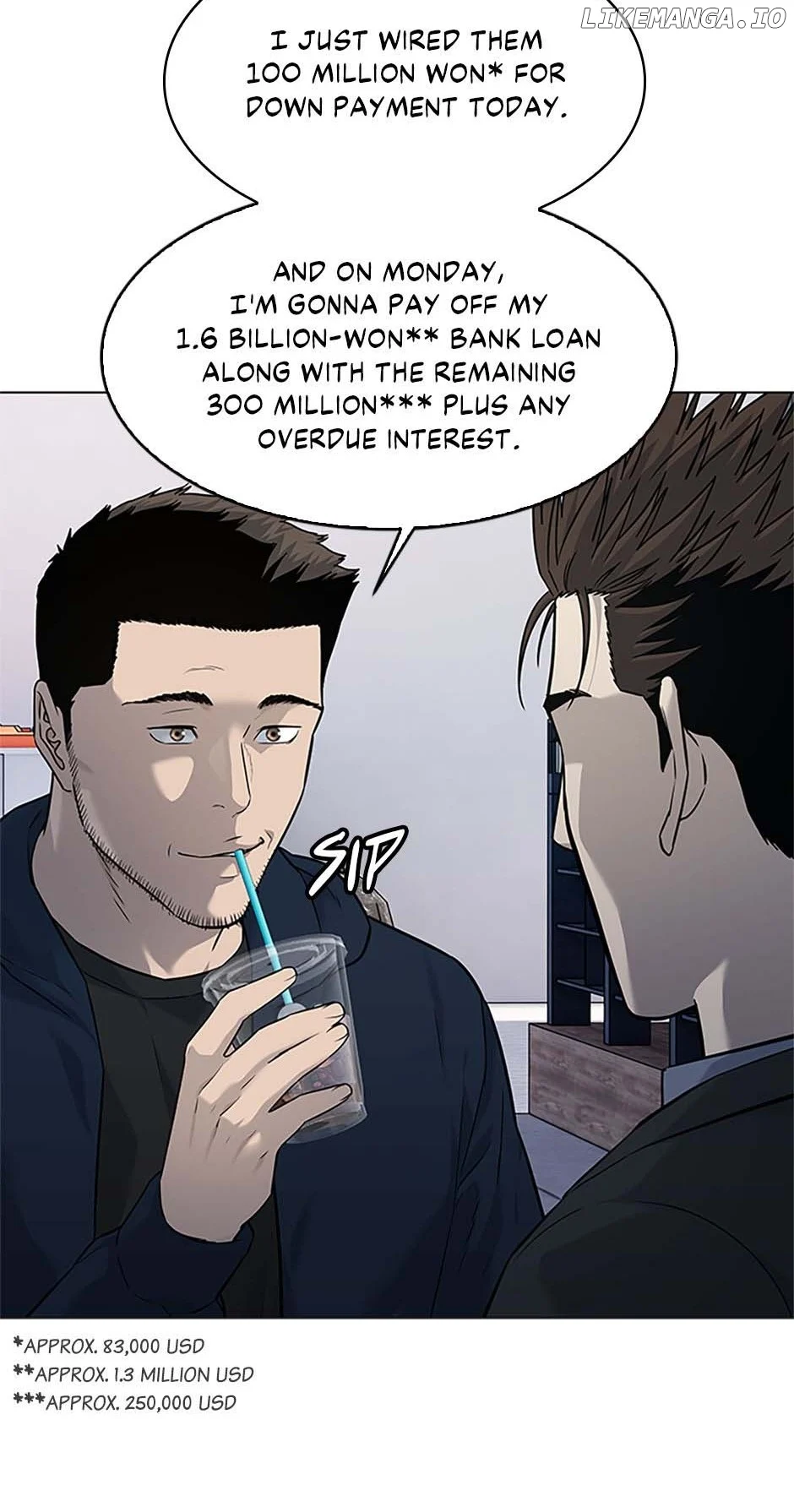 God of Blackfield Chapter 186 — Page 28
