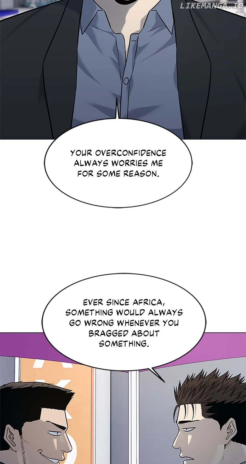 God of Blackfield Chapter 186 — Page 33
