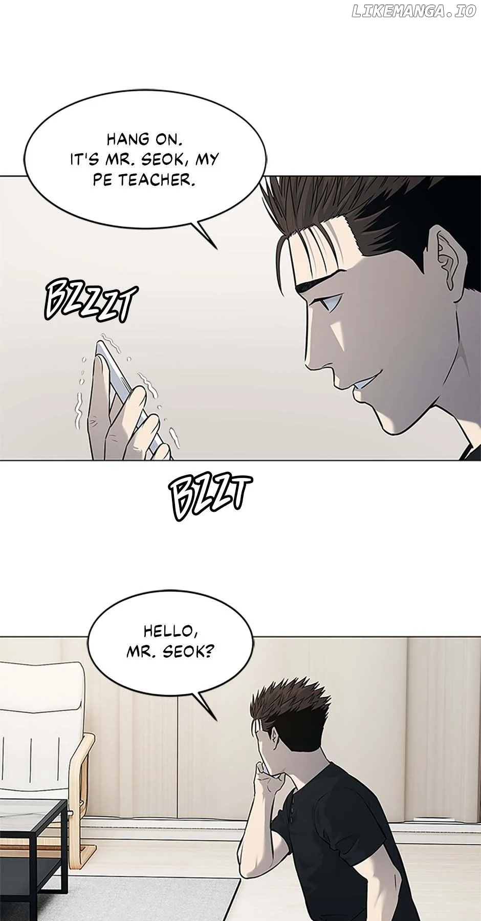 God of Blackfield Chapter 186 — Page 53