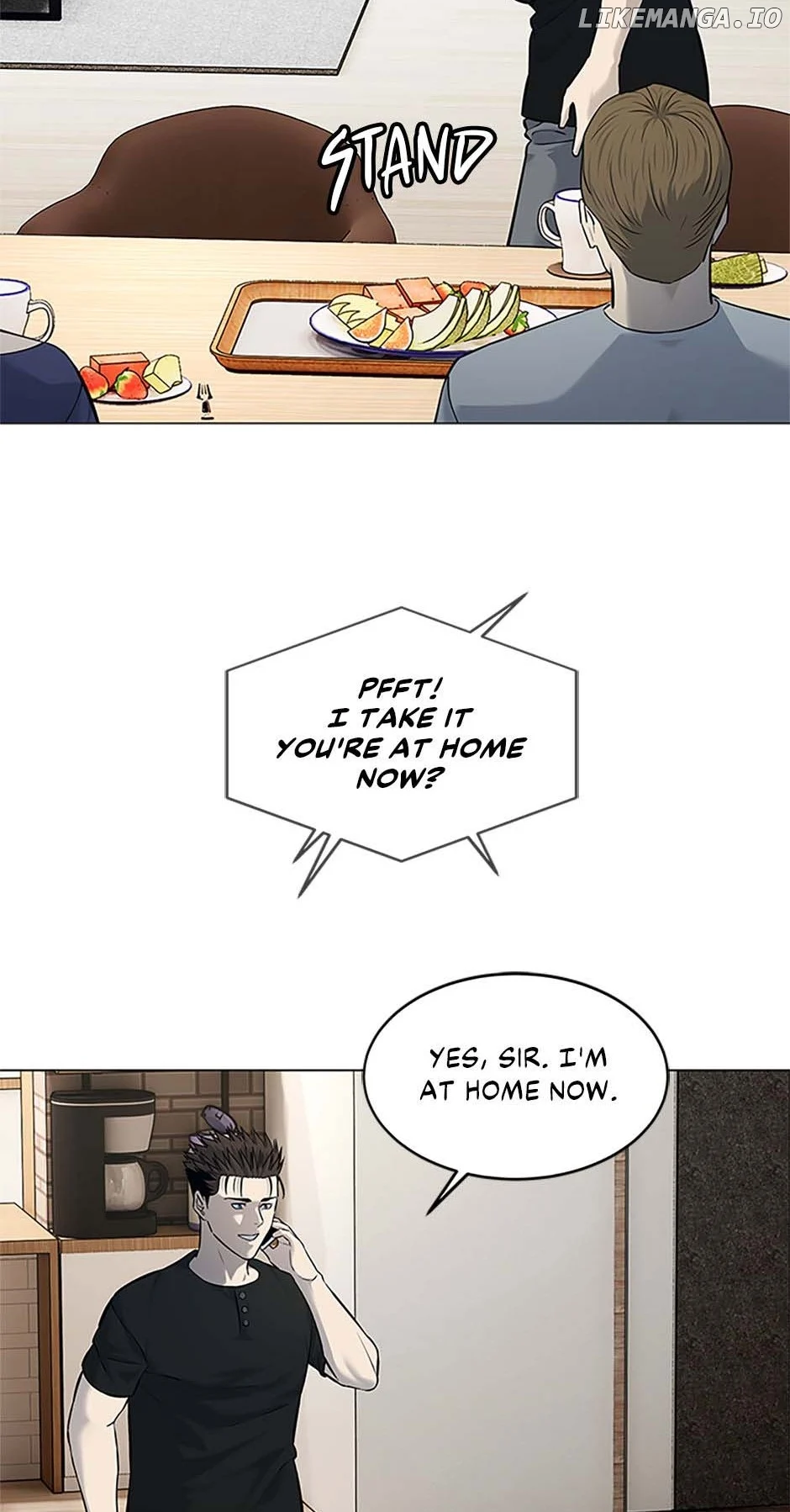 God of Blackfield Chapter 186 — Page 54