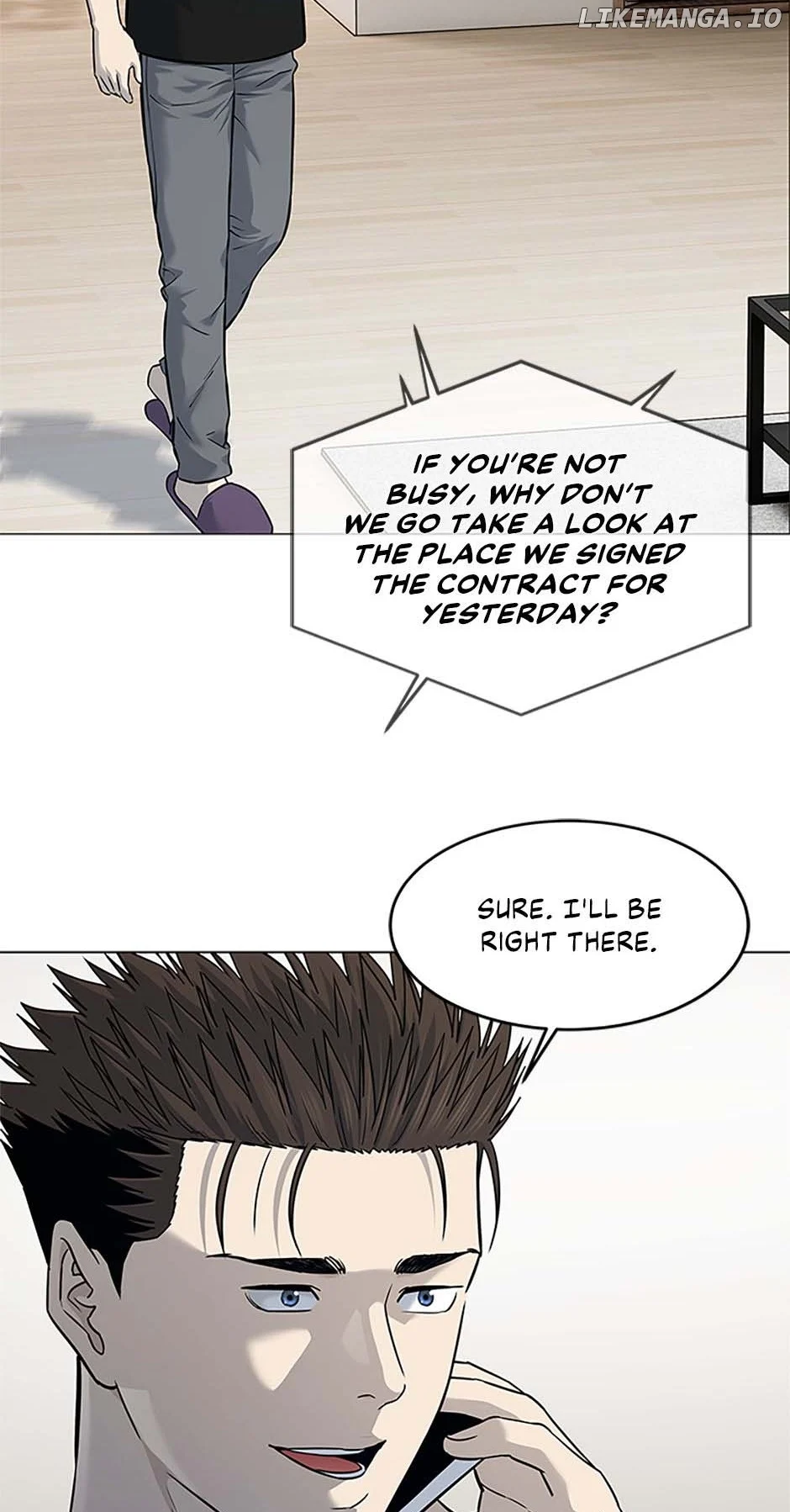 God of Blackfield Chapter 186 — Page 55