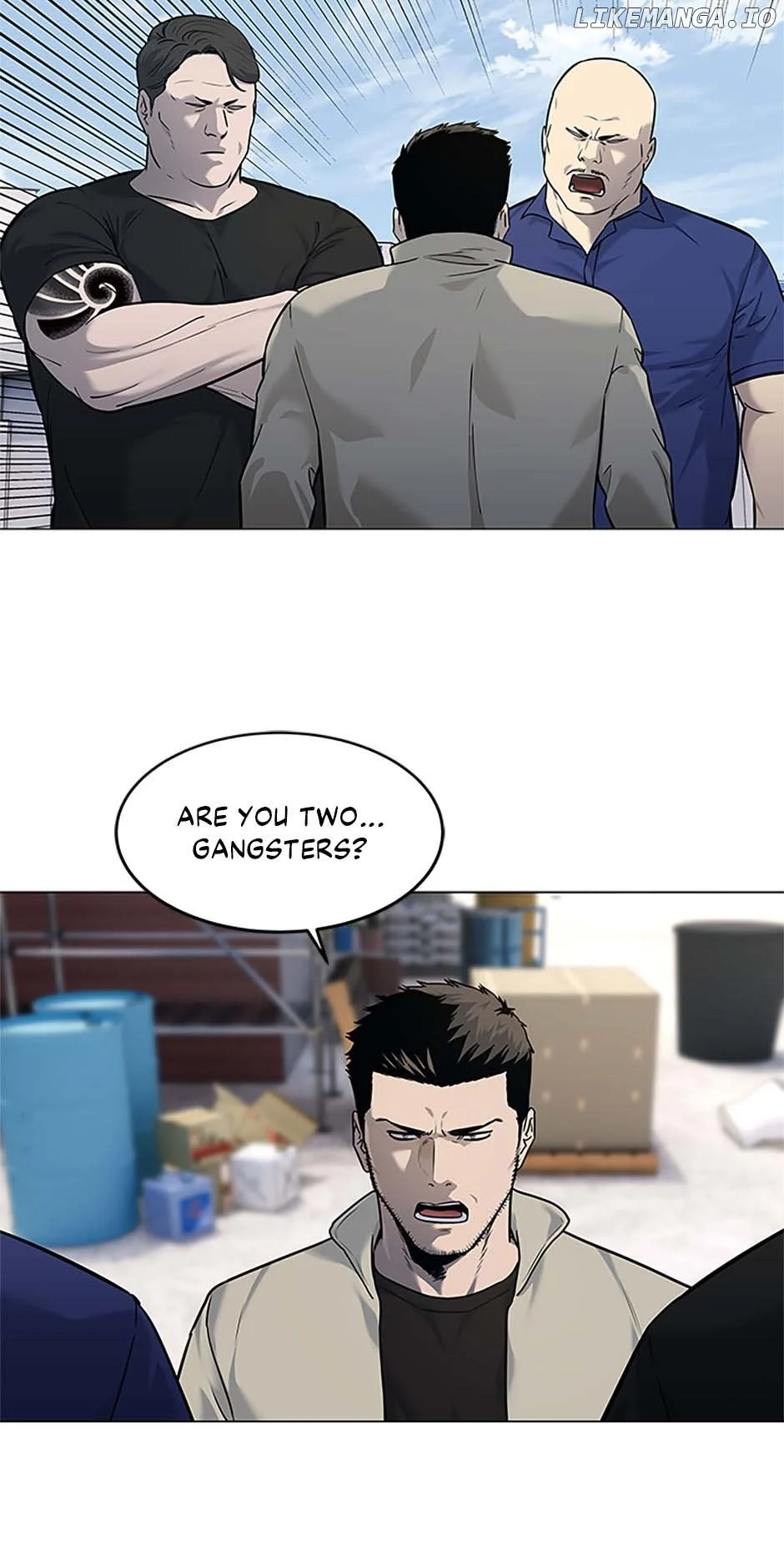God of Blackfield Chapter 186 — Page 77