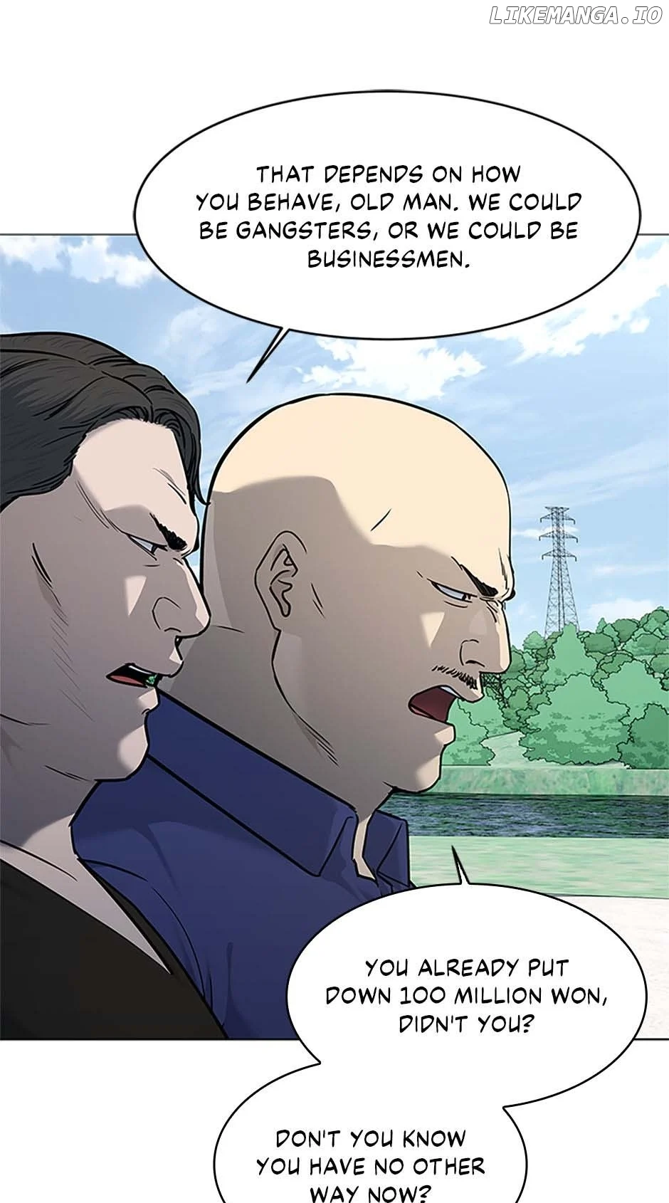 God of Blackfield Chapter 186 — Page 78