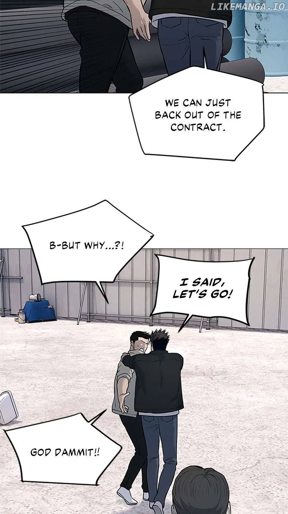 God of Blackfield Chapter 186 — Page 84