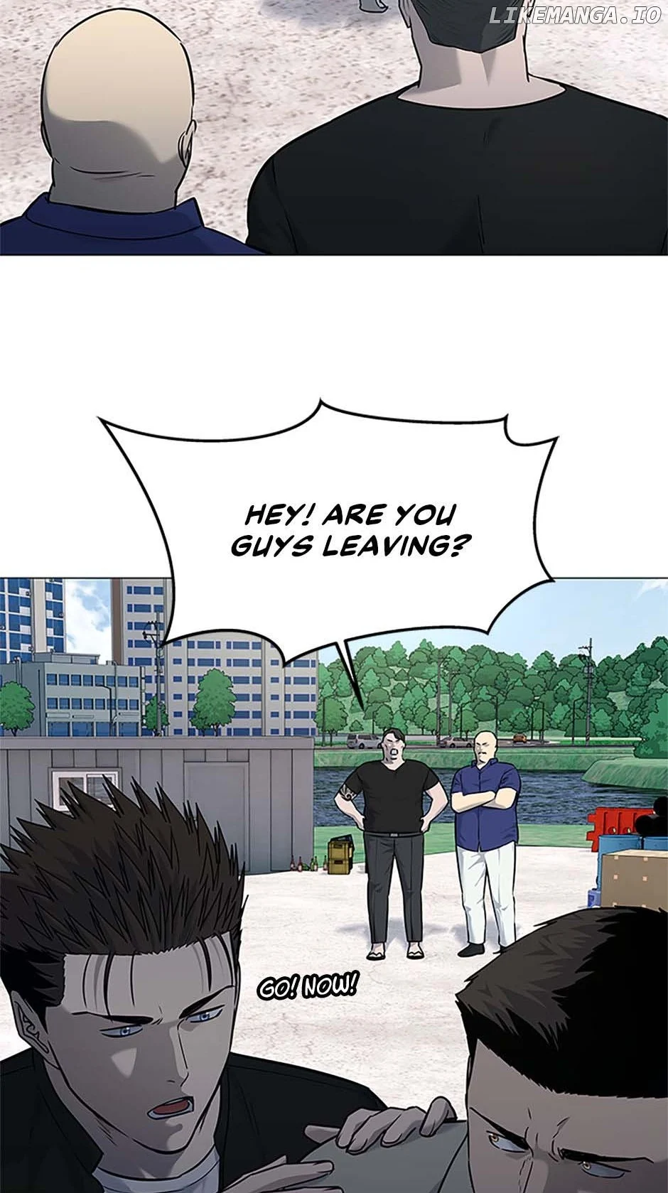 God of Blackfield Chapter 186 — Page 85
