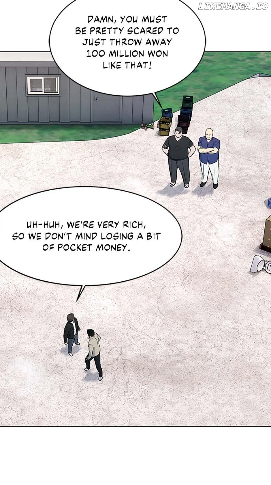 God of Blackfield Chapter 186 — Page 87