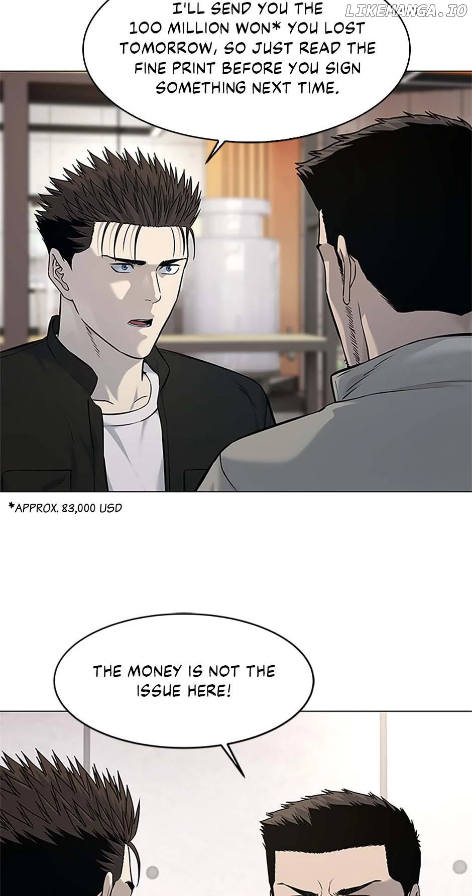 God of Blackfield Chapter 187 — Page 6