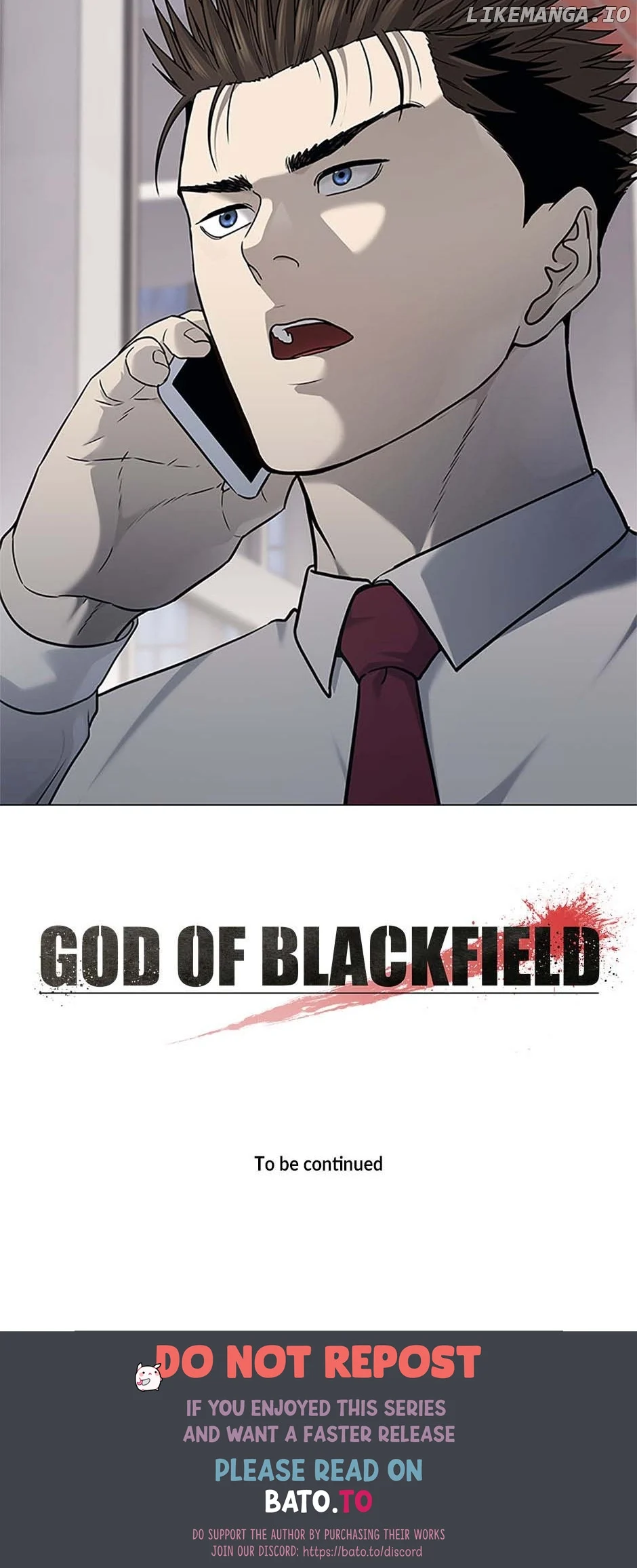 God of Blackfield Chapter 187 — Page 103
