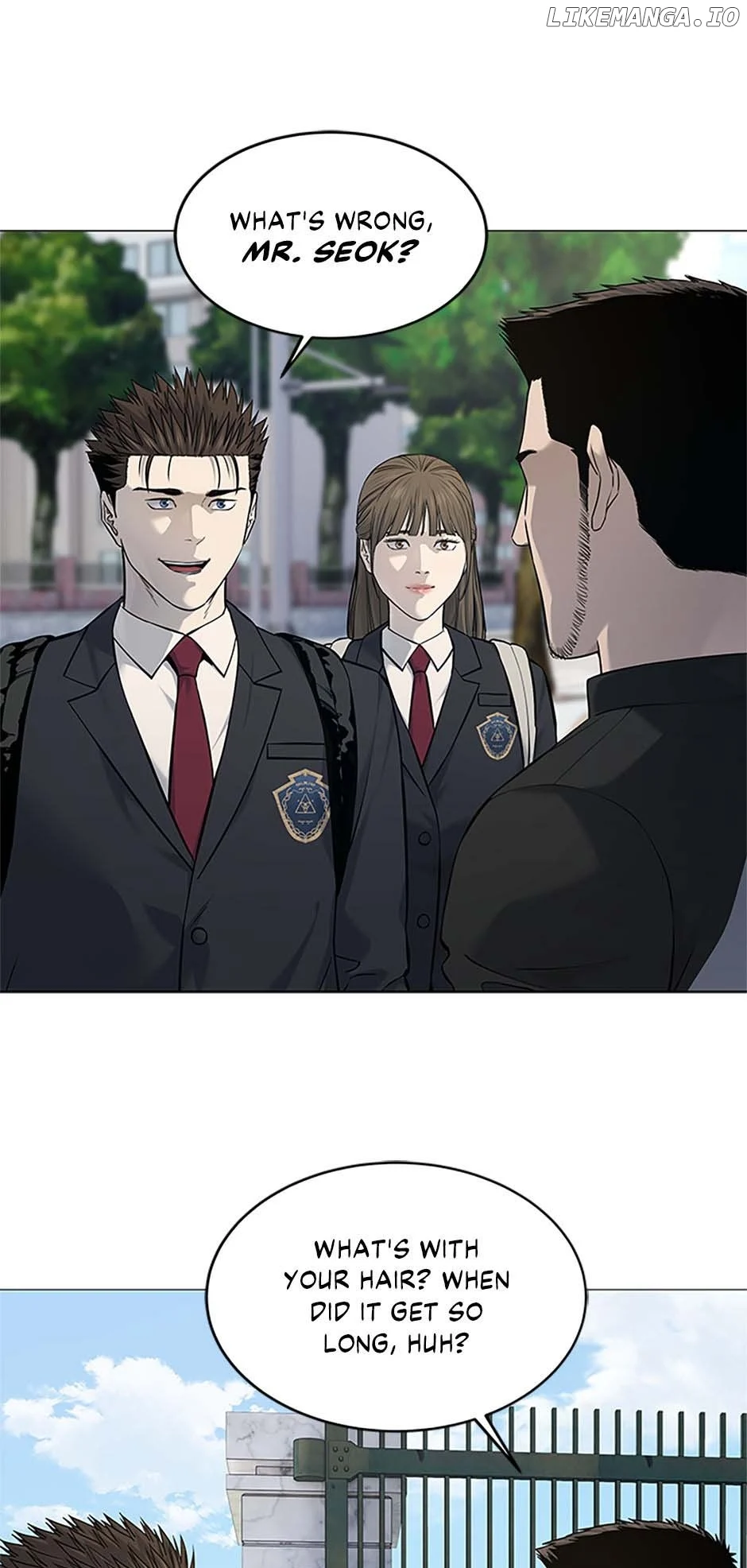 God of Blackfield Chapter 187 — Page 20
