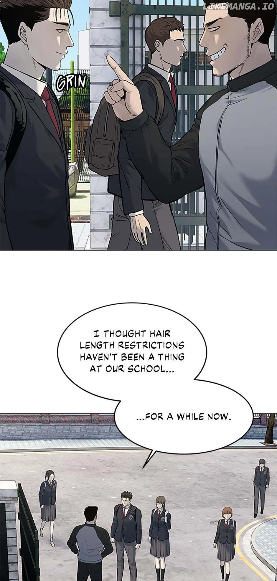God of Blackfield Chapter 187 — Page 21