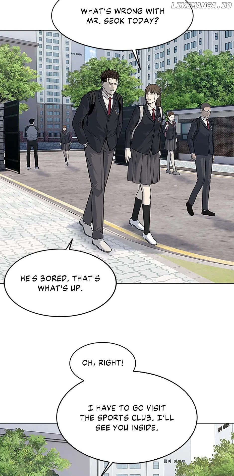 God of Blackfield Chapter 187 — Page 25