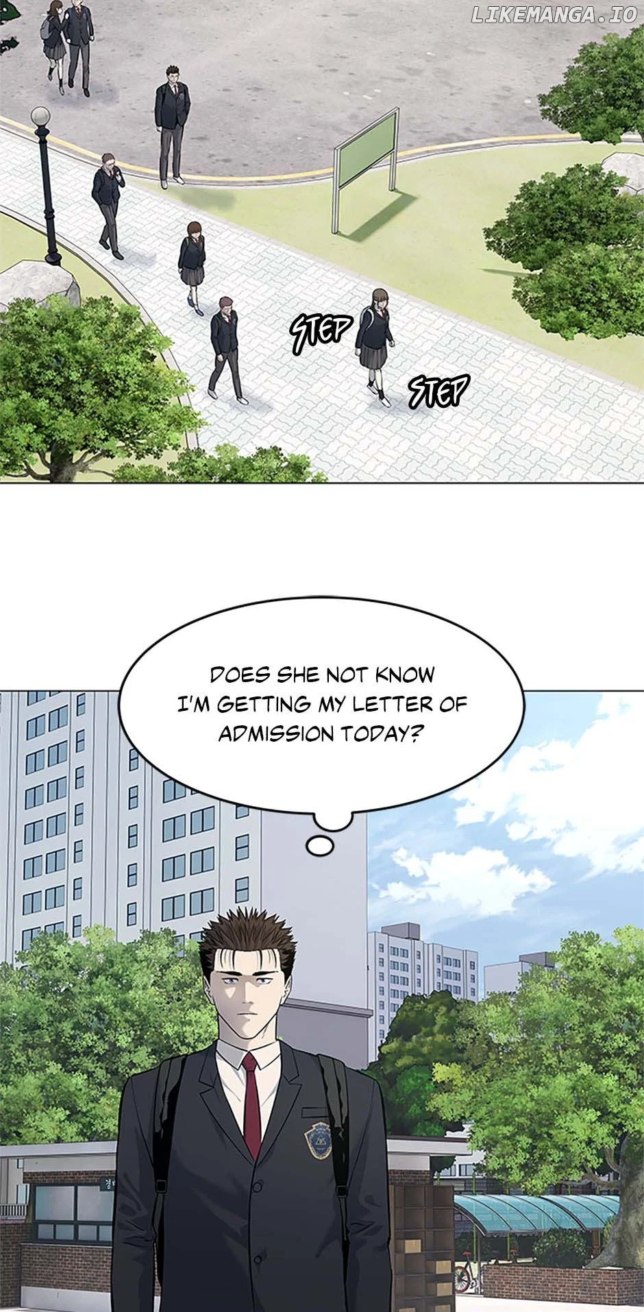 God of Blackfield Chapter 187 — Page 27