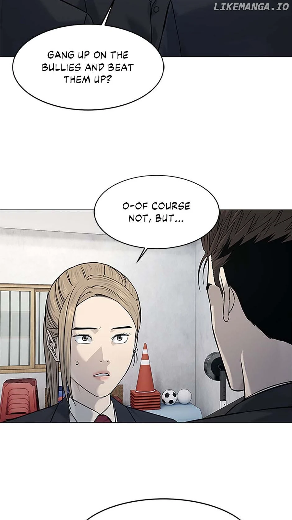 God of Blackfield Chapter 187 — Page 33