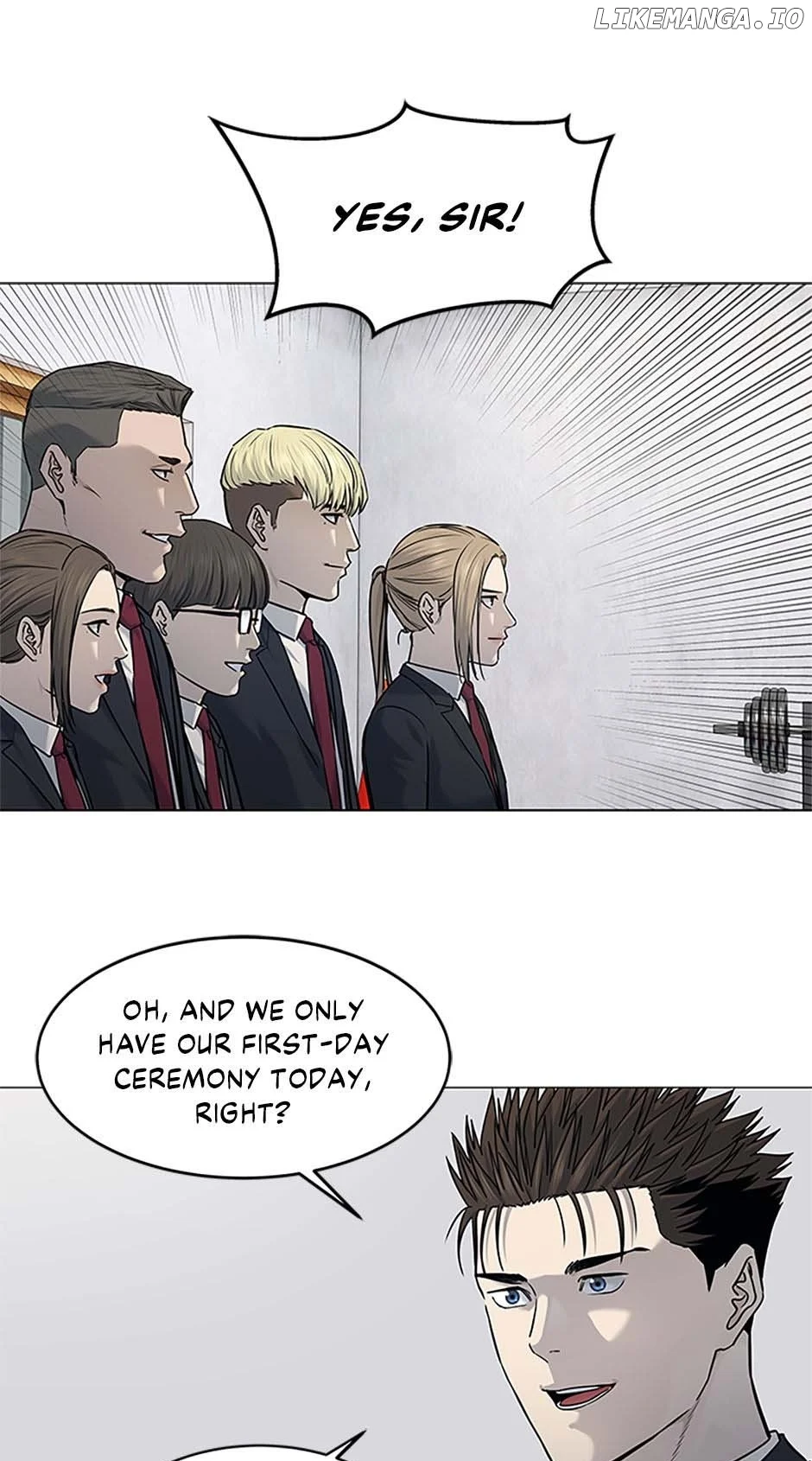 God of Blackfield Chapter 187 — Page 35