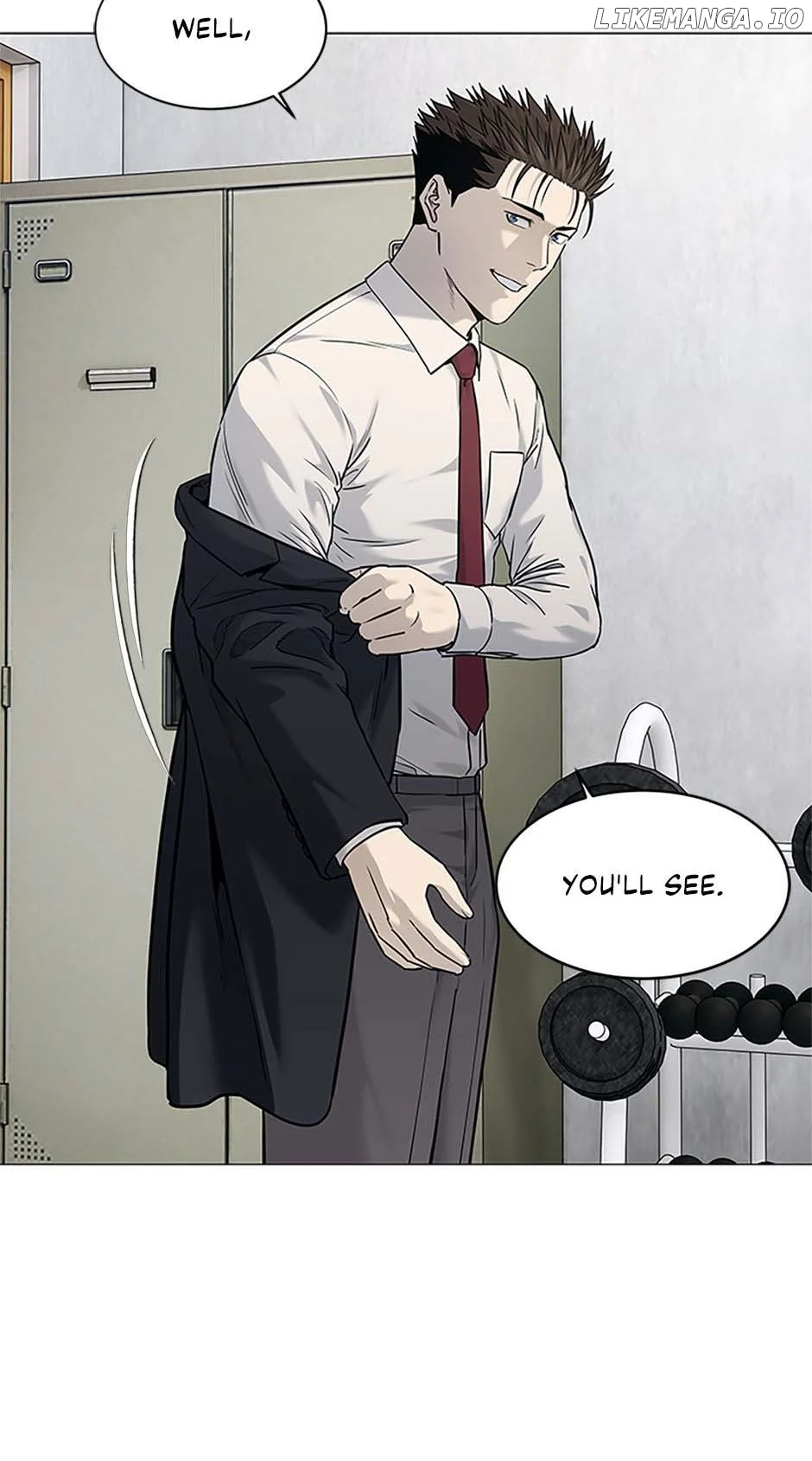 God of Blackfield Chapter 187 — Page 37