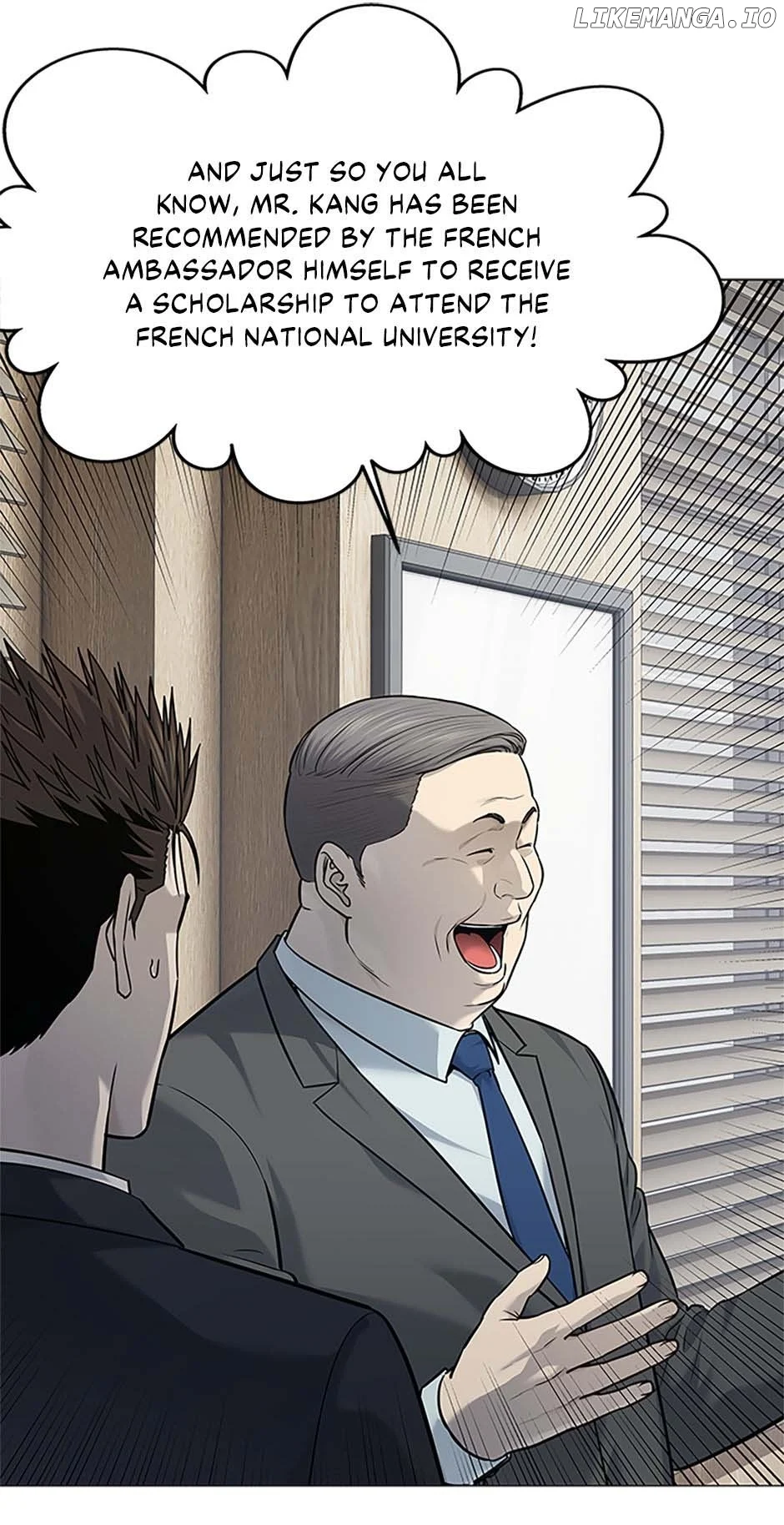 God of Blackfield Chapter 187 — Page 44