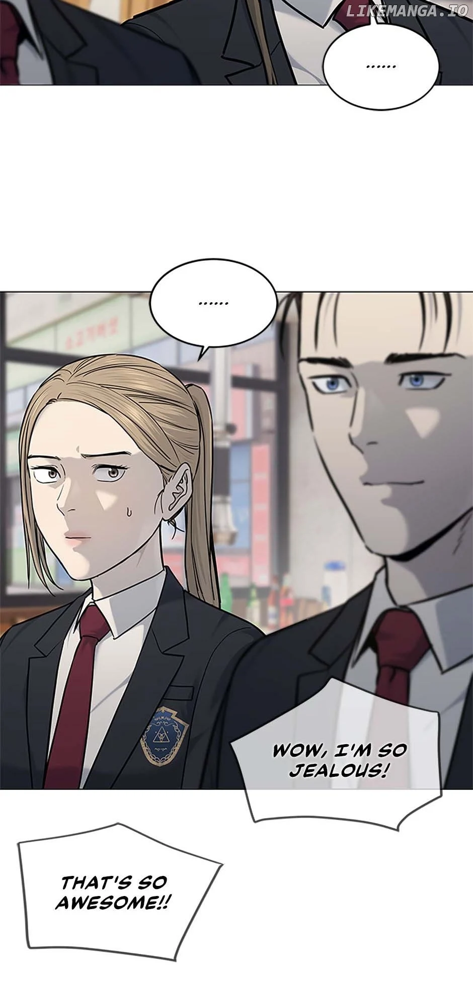 God of Blackfield Chapter 187 — Page 50