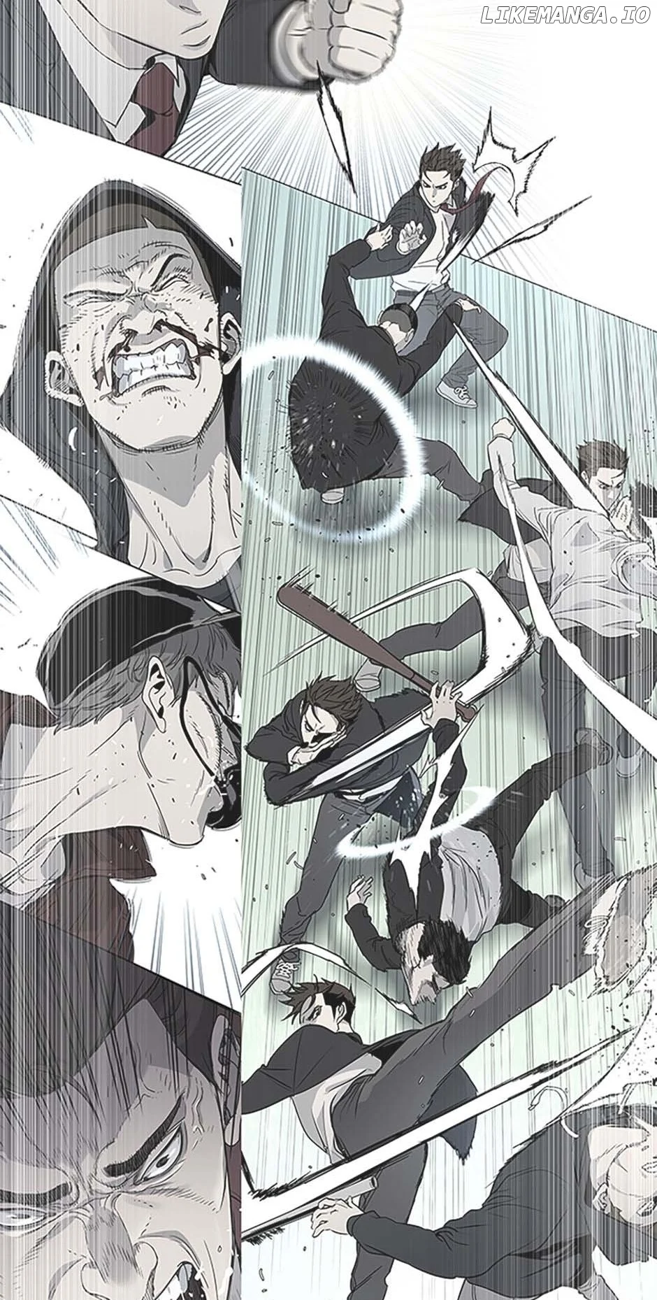 God of Blackfield Chapter 187 — Page 85