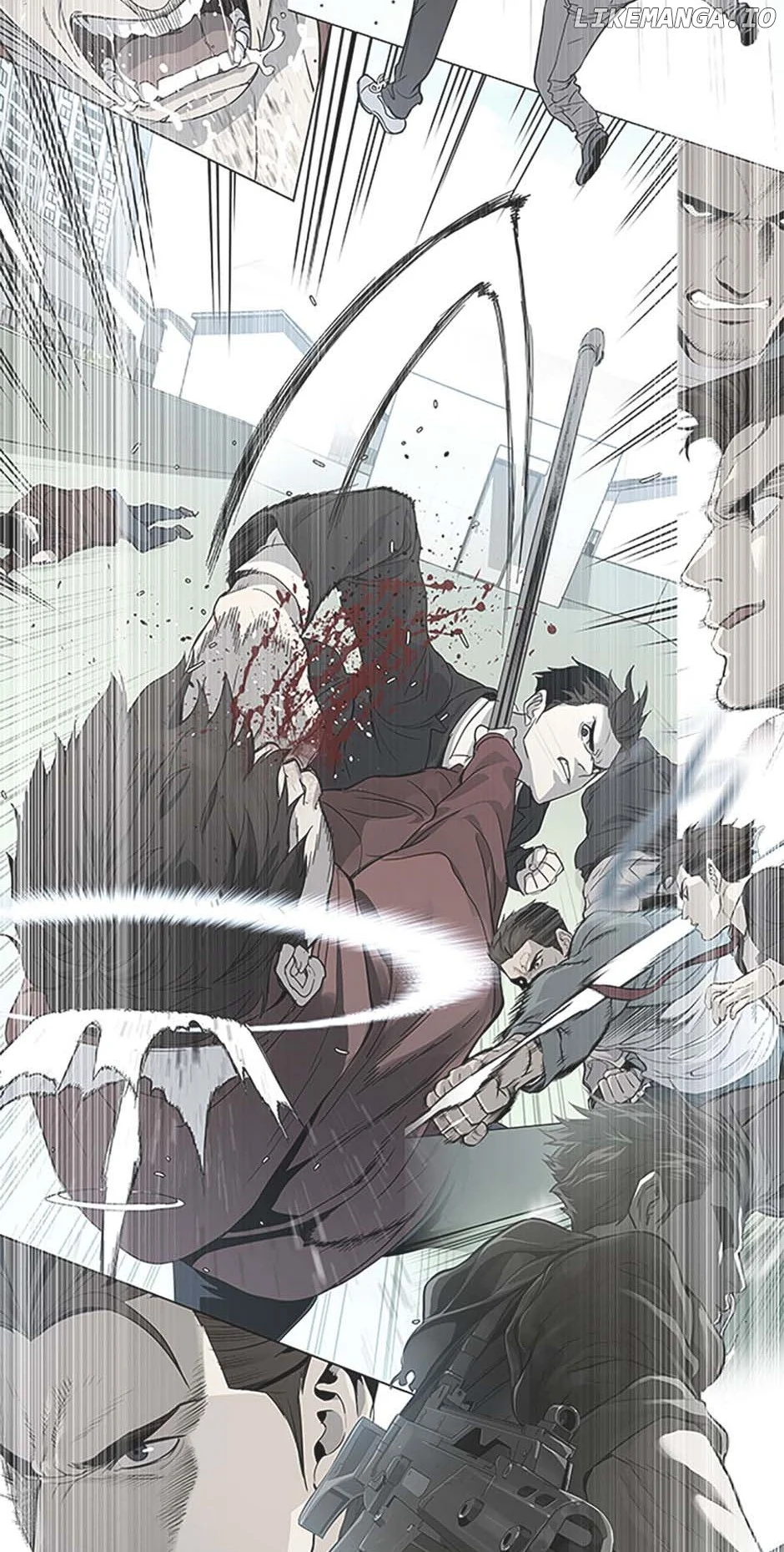 God of Blackfield Chapter 187 — Page 86