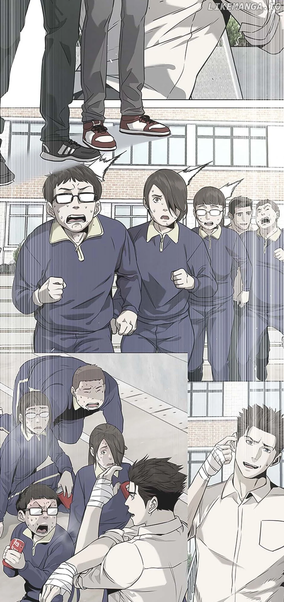 God of Blackfield Chapter 187 — Page 90