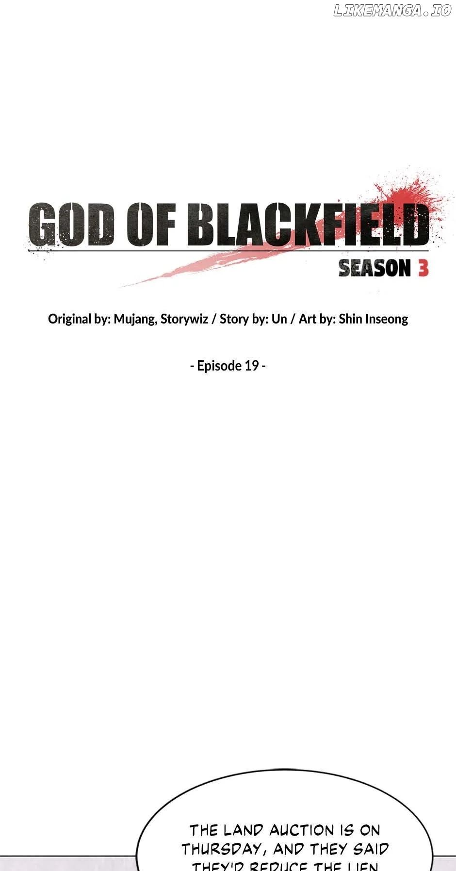 God of Blackfield Chapter 188 — Page 3