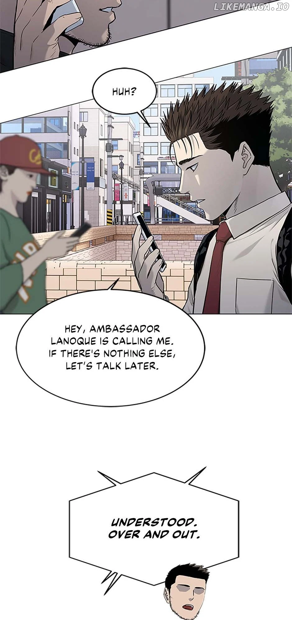 God of Blackfield Chapter 188 — Page 8