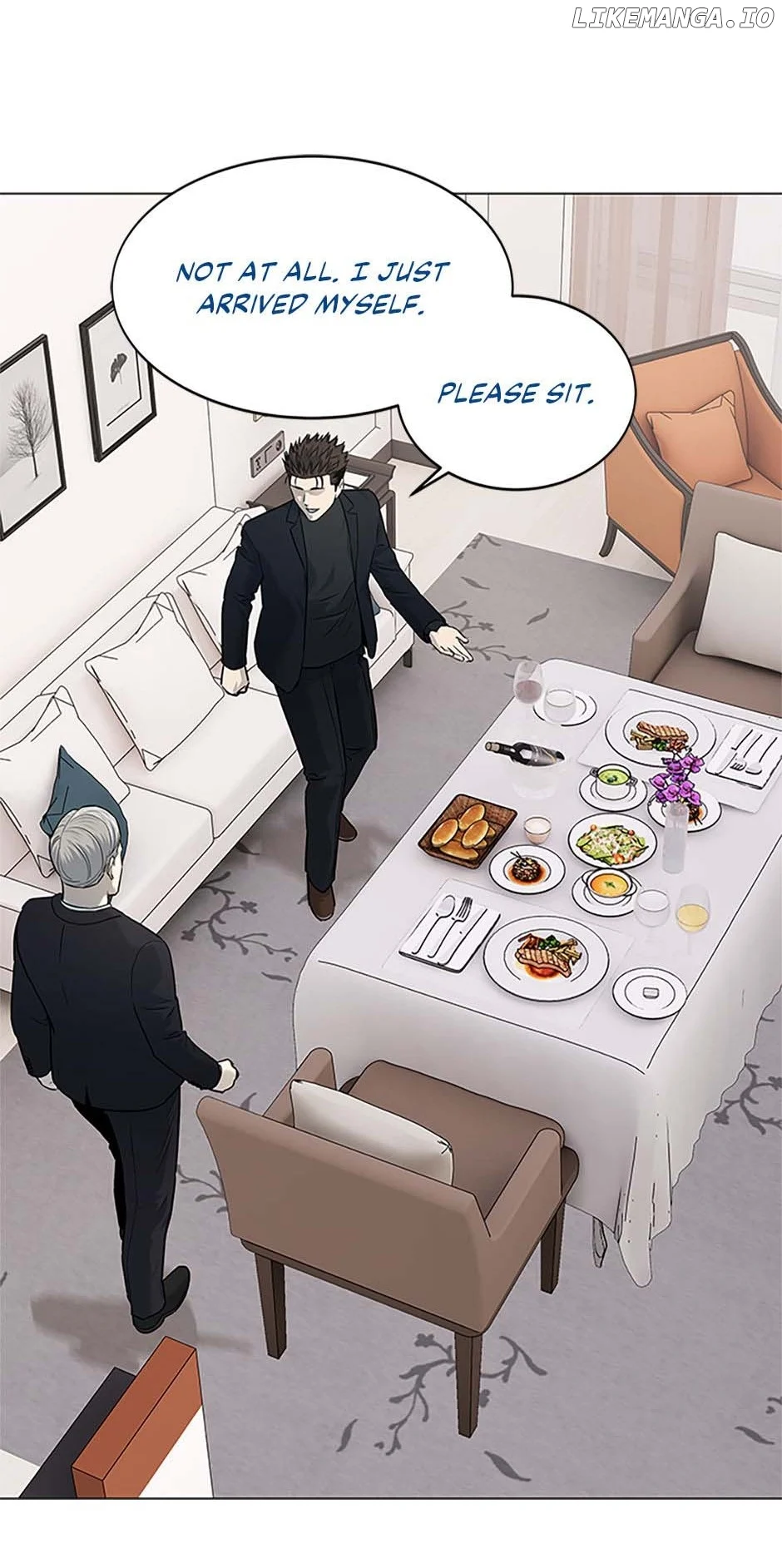 God of Blackfield Chapter 188 — Page 27