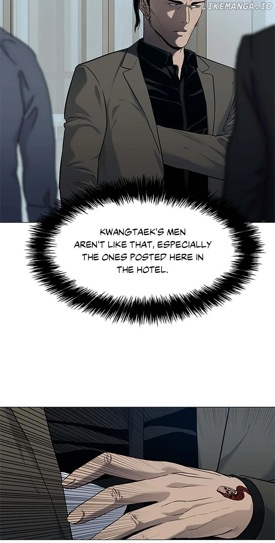 God of Blackfield Chapter 189 — Page 30
