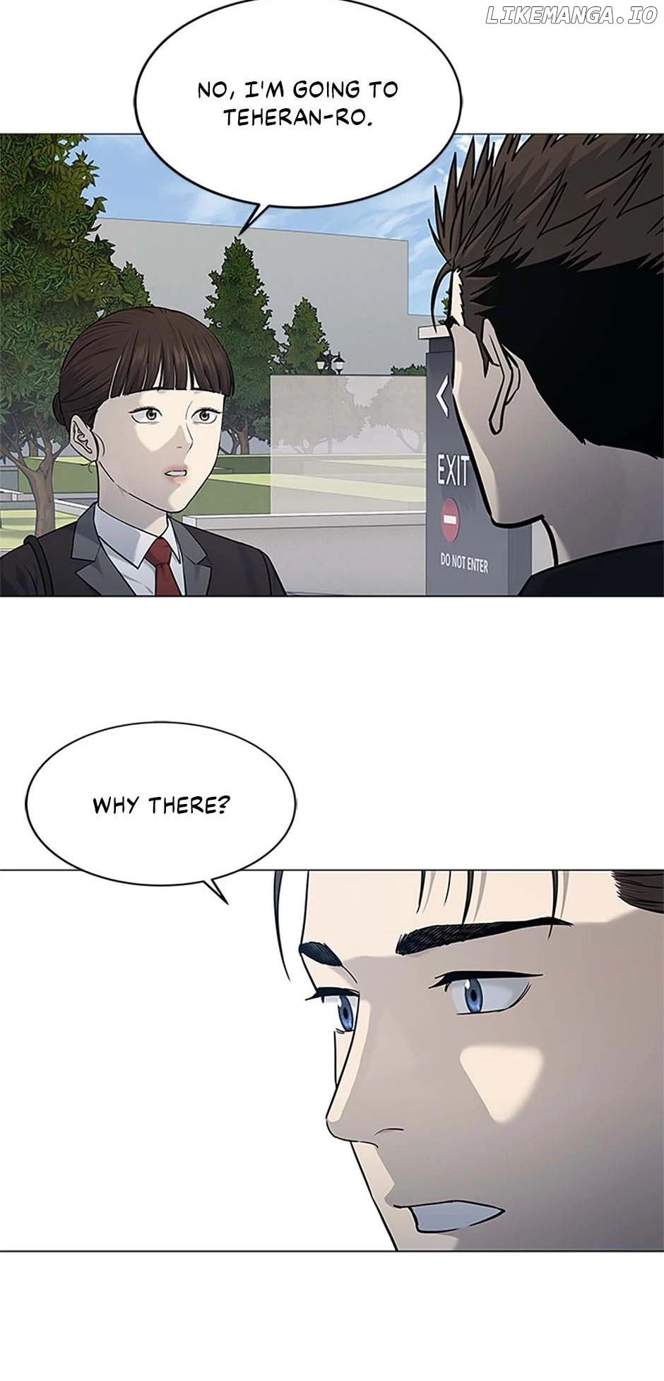 God of Blackfield Chapter 189 — Page 56